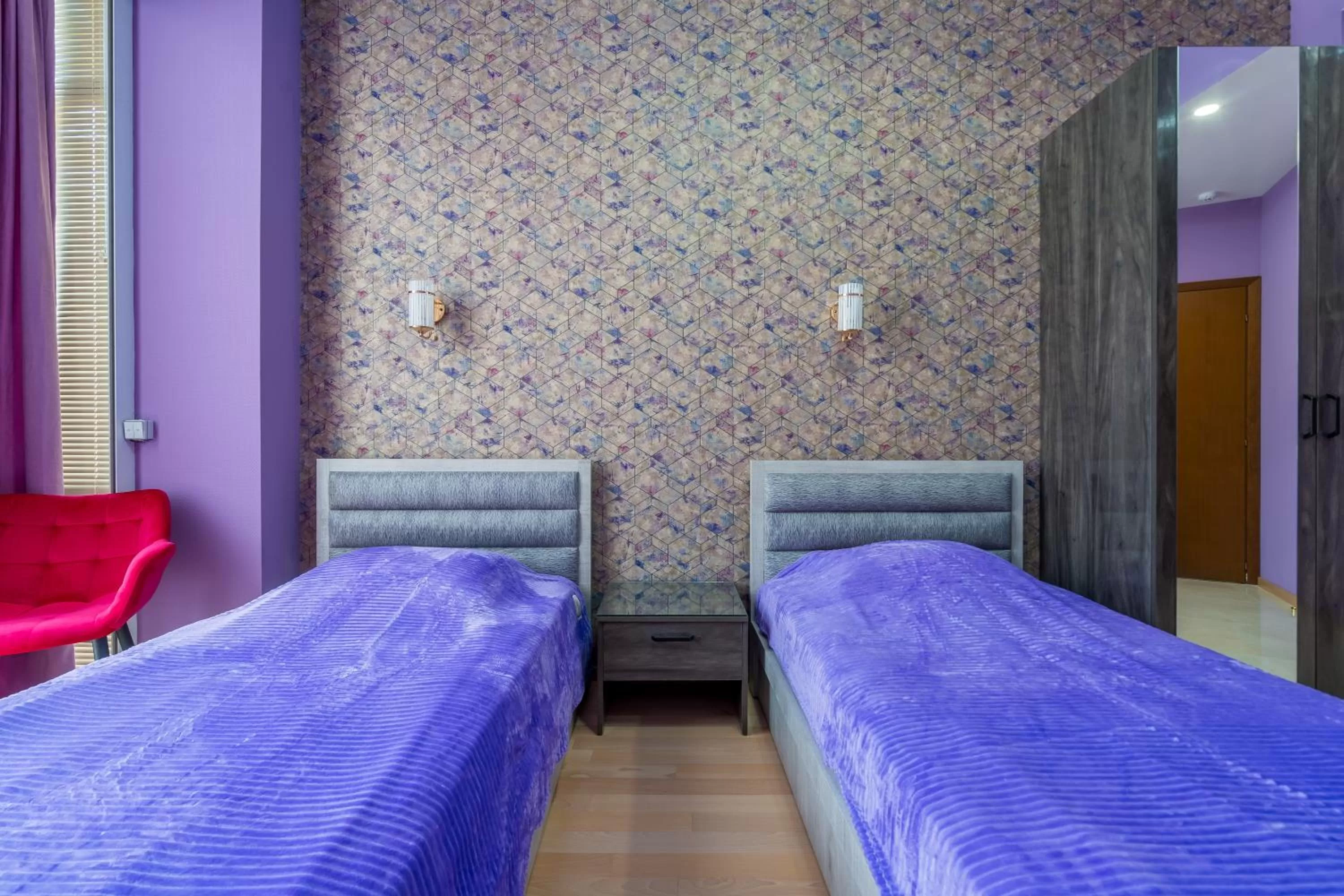 Bed in Constant Tbilisi