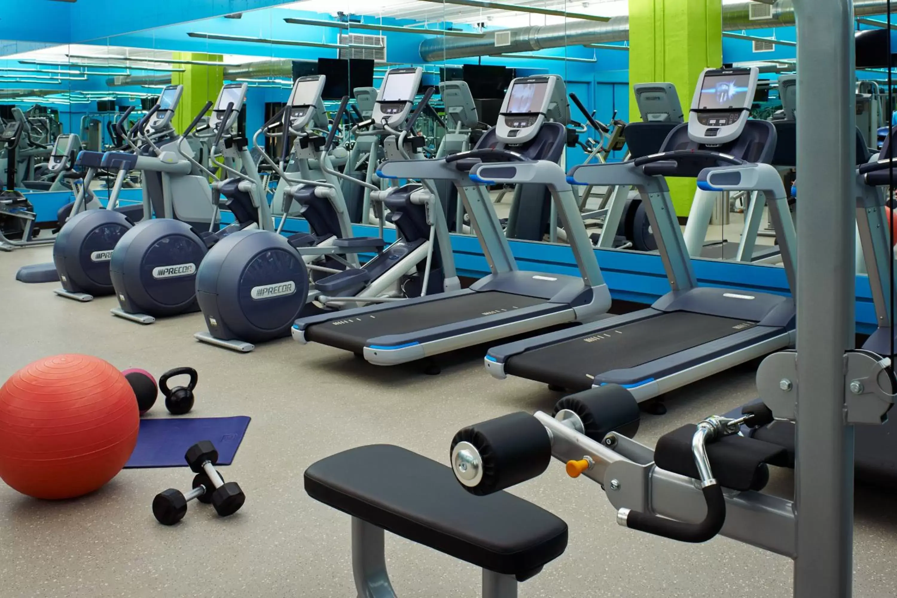 Fitness centre/facilities, Fitness Center/Facilities in Metropolitan at The 9, Autograph Collection