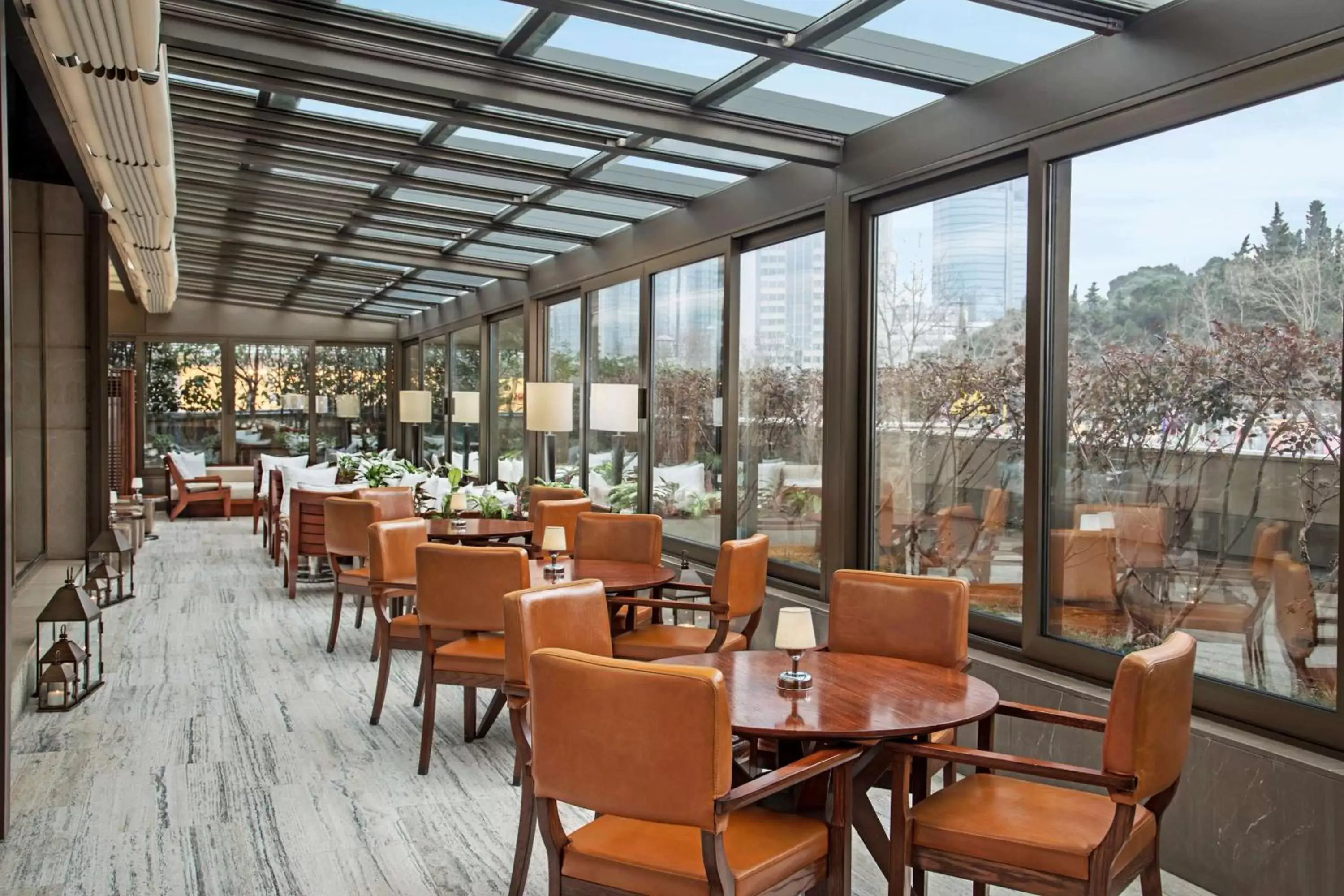 Lounge or bar, Restaurant/Places to Eat in Hyatt Centric Levent Istanbul