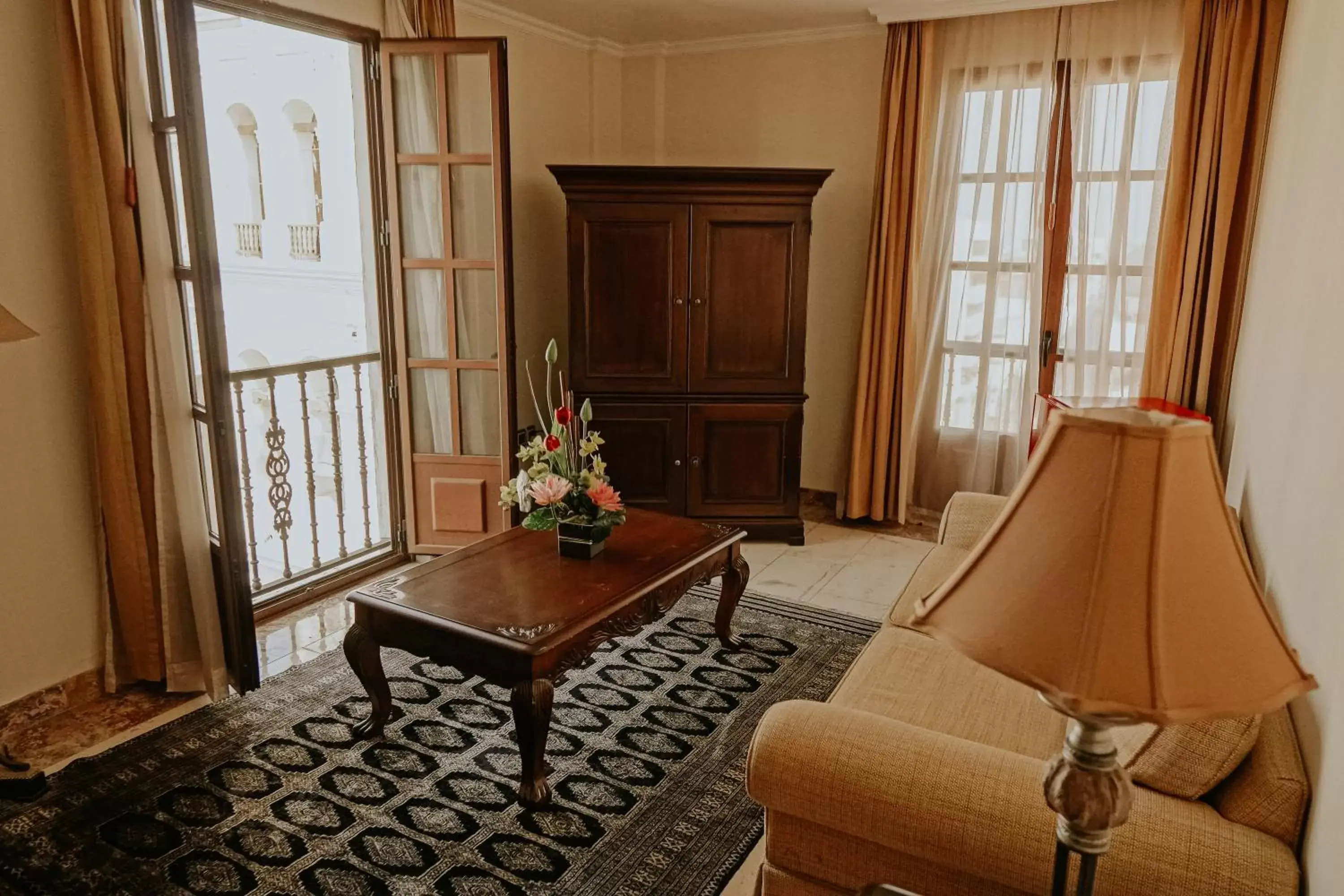 Living room, Seating Area in Gran Hotel Diligencias