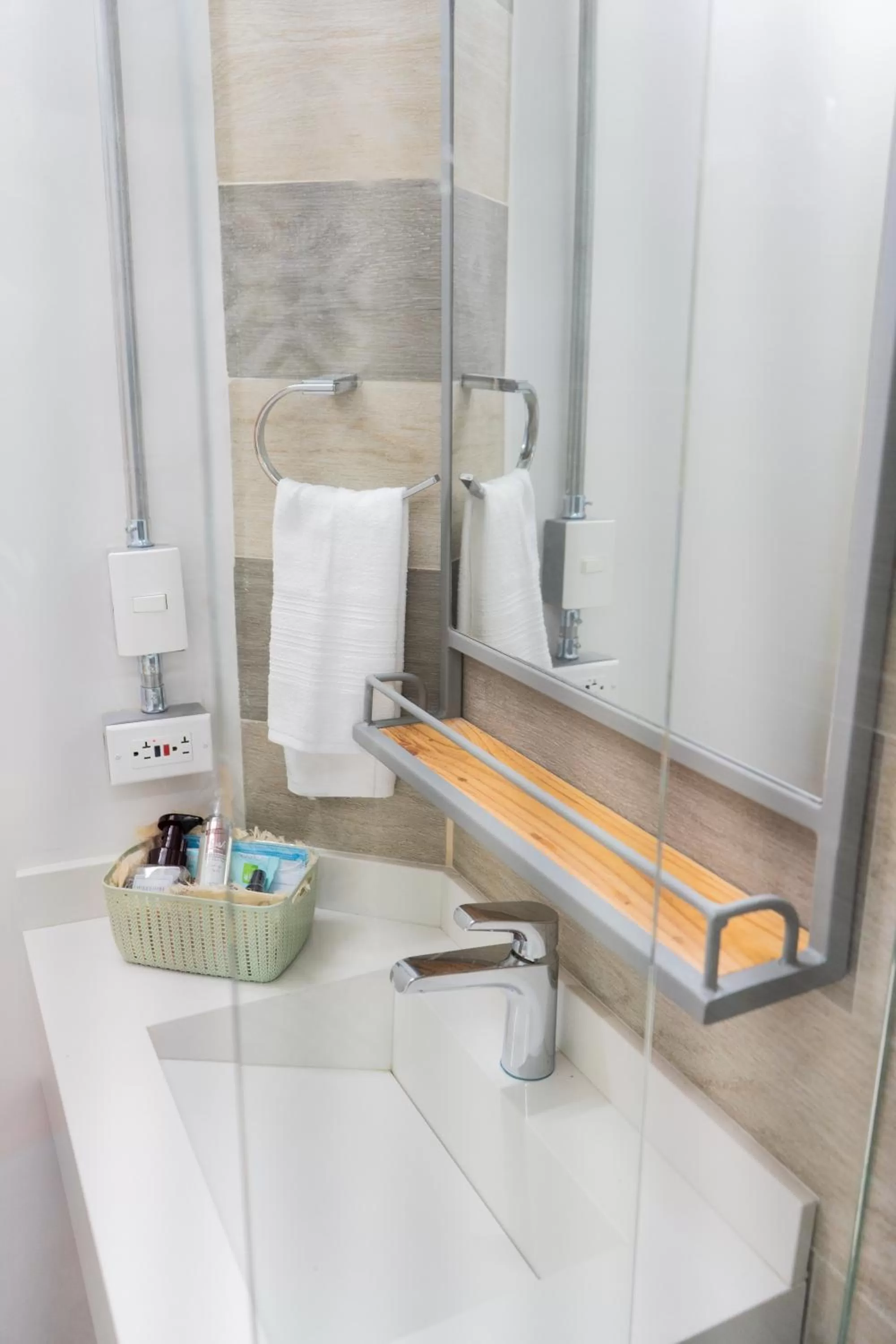 Bathroom in Zentrico Boutique