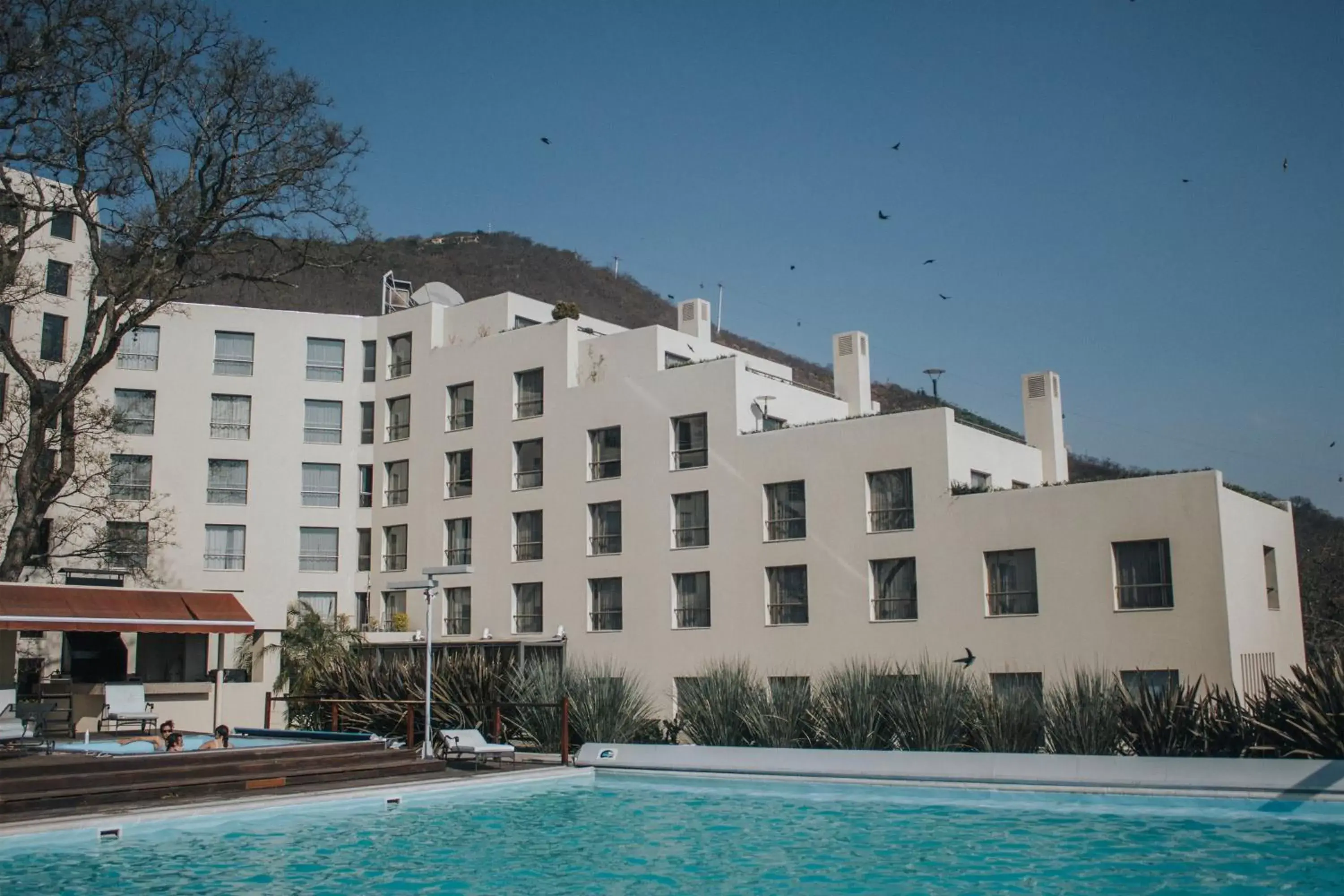 Swimming pool, Property Building in Sheraton Salta Hotel