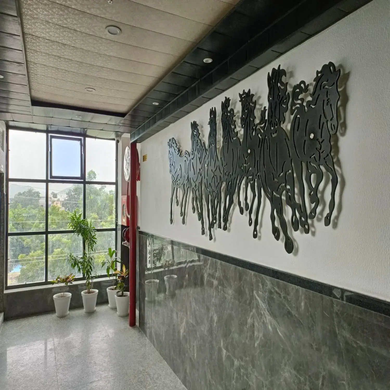 Lobby or reception in Hotel Raas Inn, New Hotel Lobby or reception in Hotel Raas Inn, New Hotel