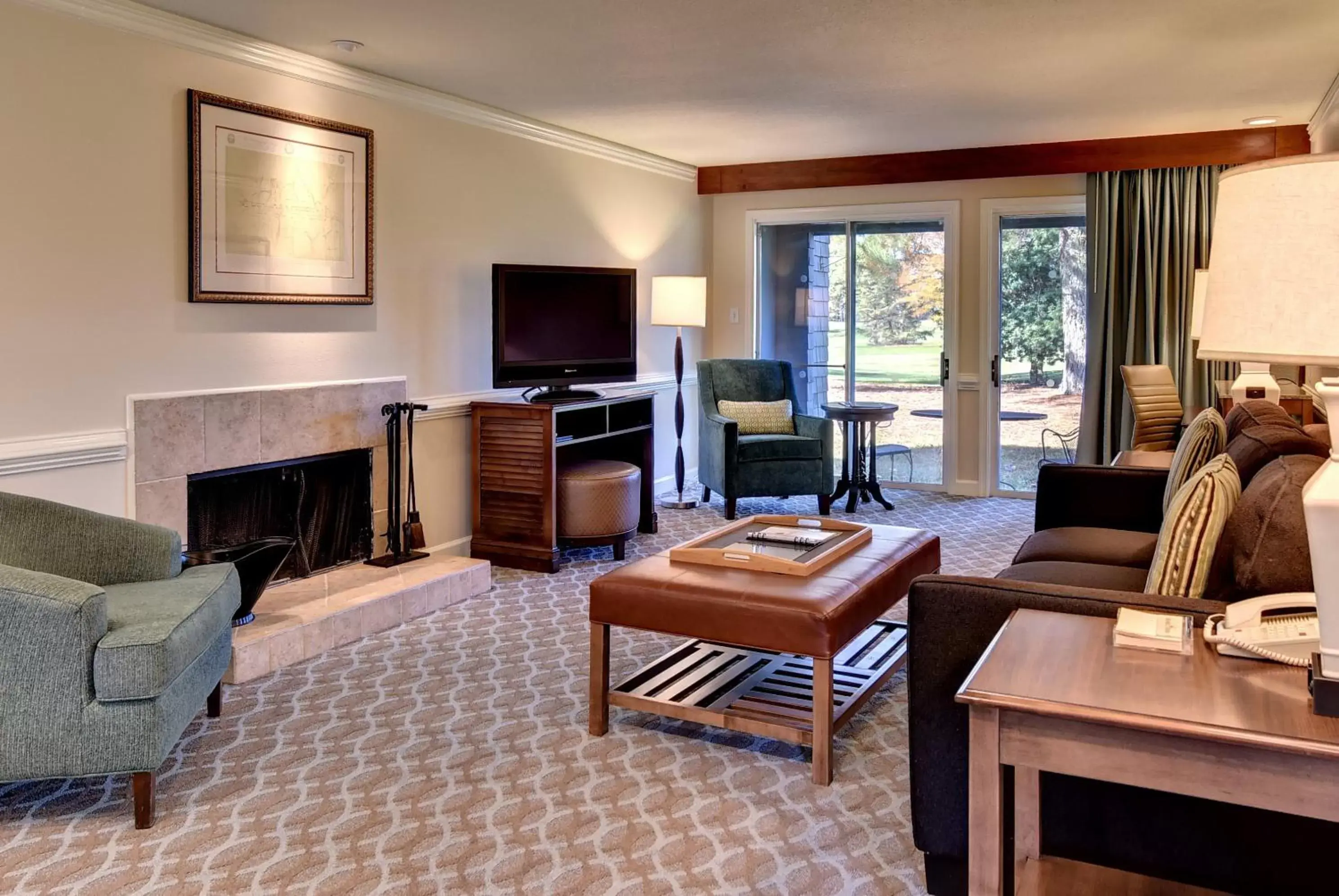 Living room, Seating Area in Kingsmill Resort