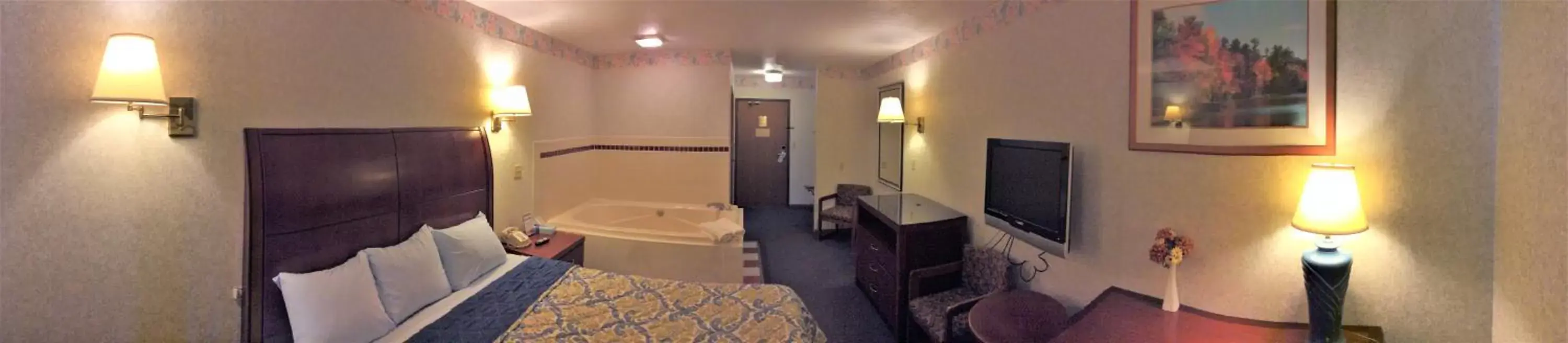 Photo of the whole room in Americas Best Value Inn Decatur, IN