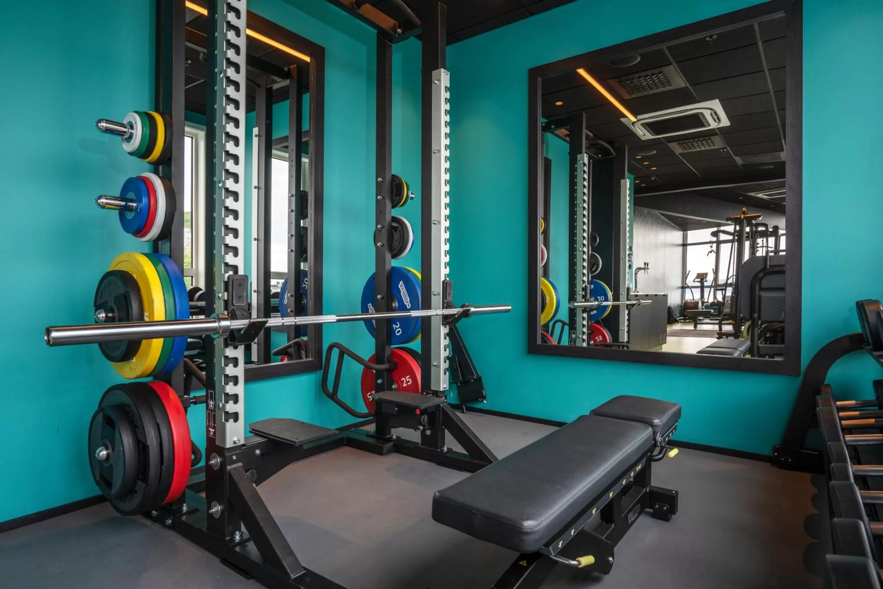 Fitness centre/facilities, Fitness Center/Facilities in Thon Hotel Harstad