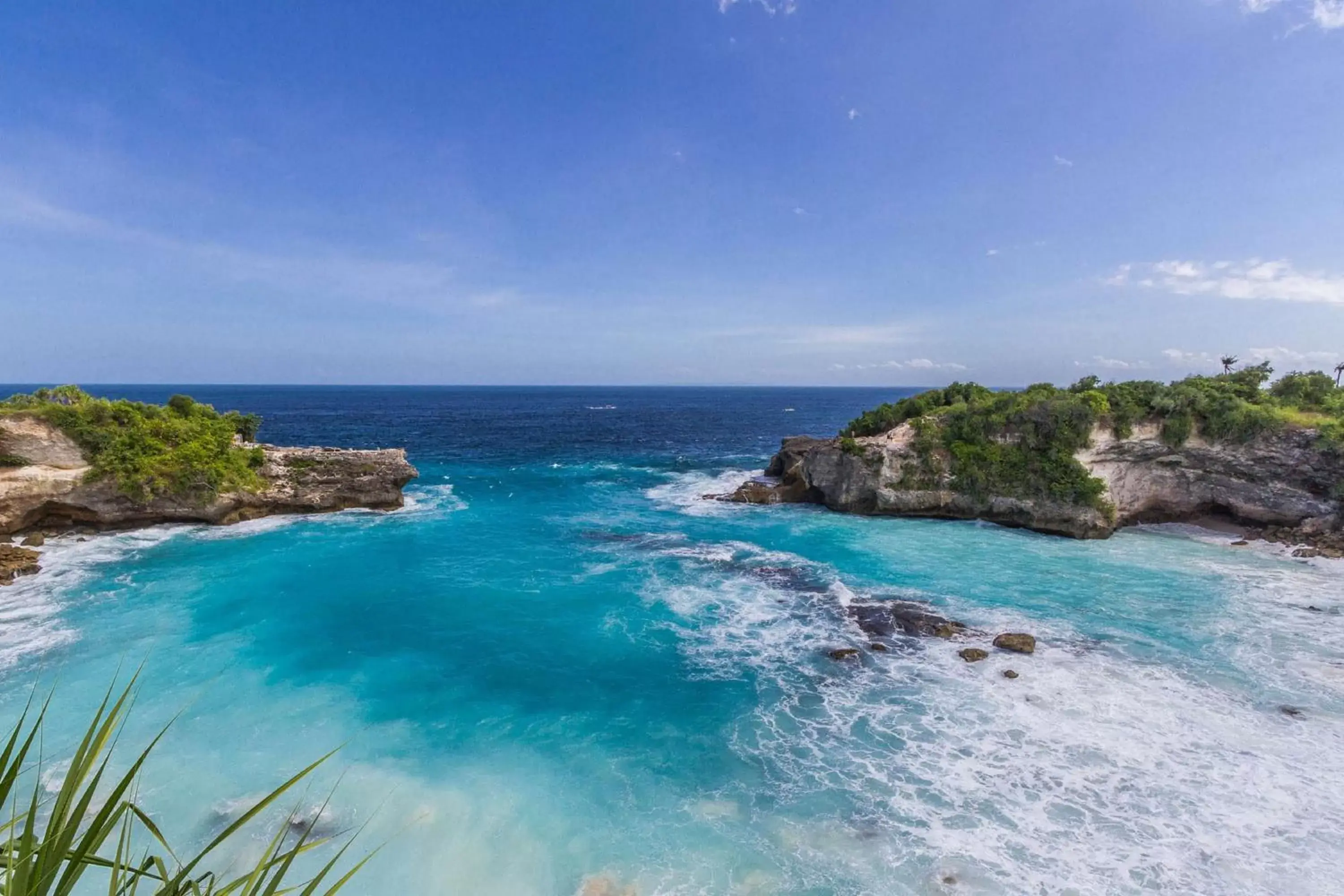 Natural landscape, Beach in Blue Lagoon Avia Villas