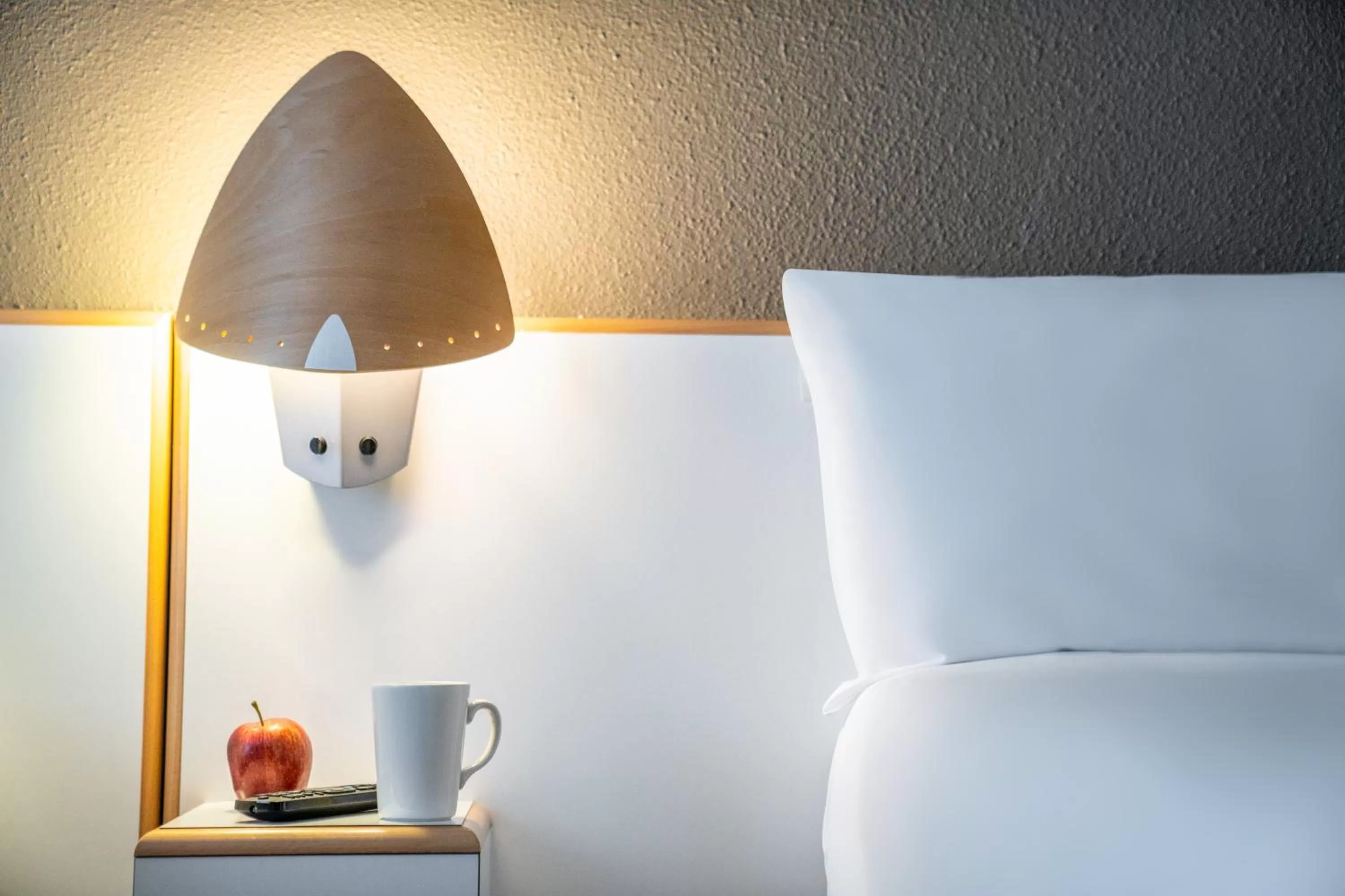 Bedroom in Novotel Glasgow Centre