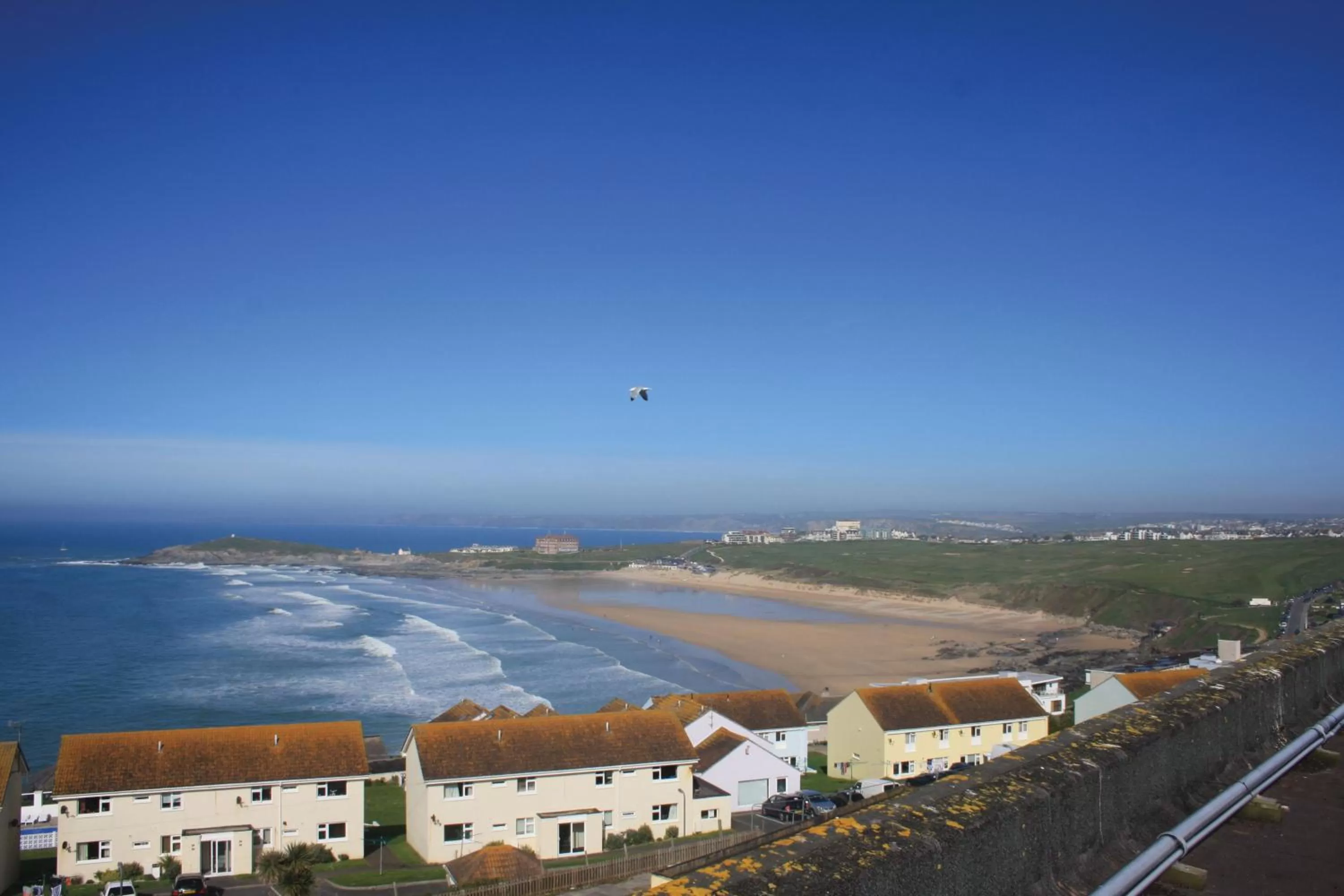 Area and facilities in Pentire Newquay Cornwall Hotel