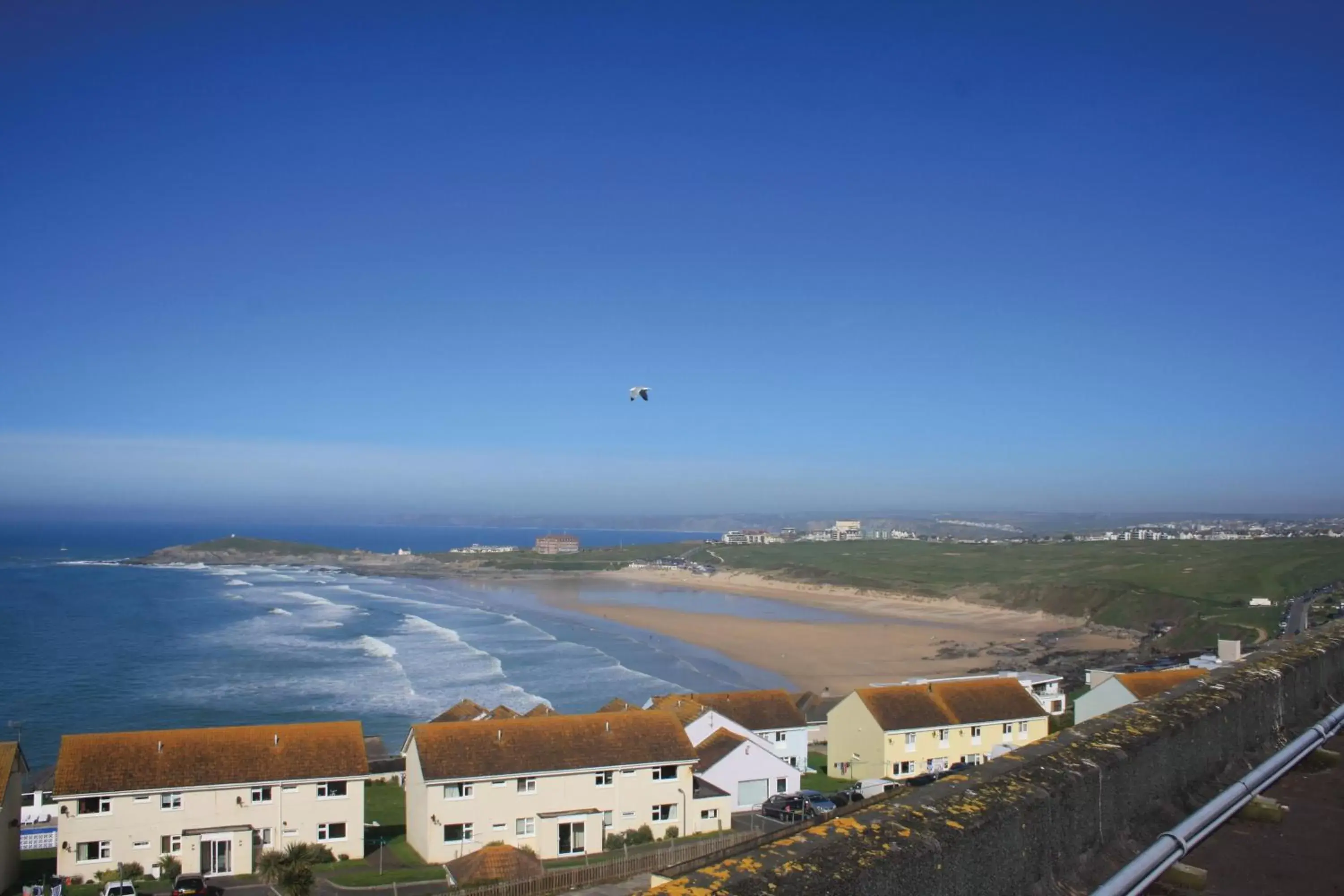 Area and facilities in Pentire Hotel