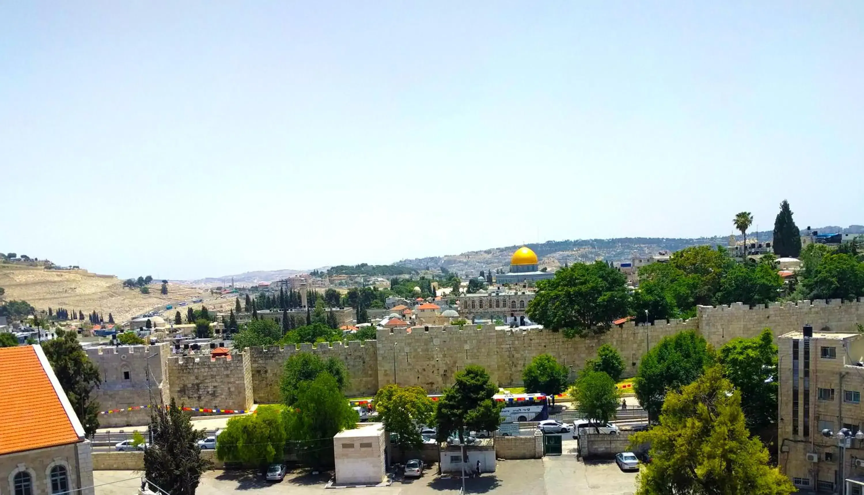 View (from property/room) in Holy Land Hotel