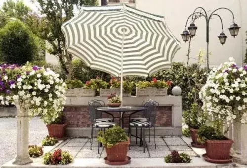 Balcony/Terrace in Villa Albertina