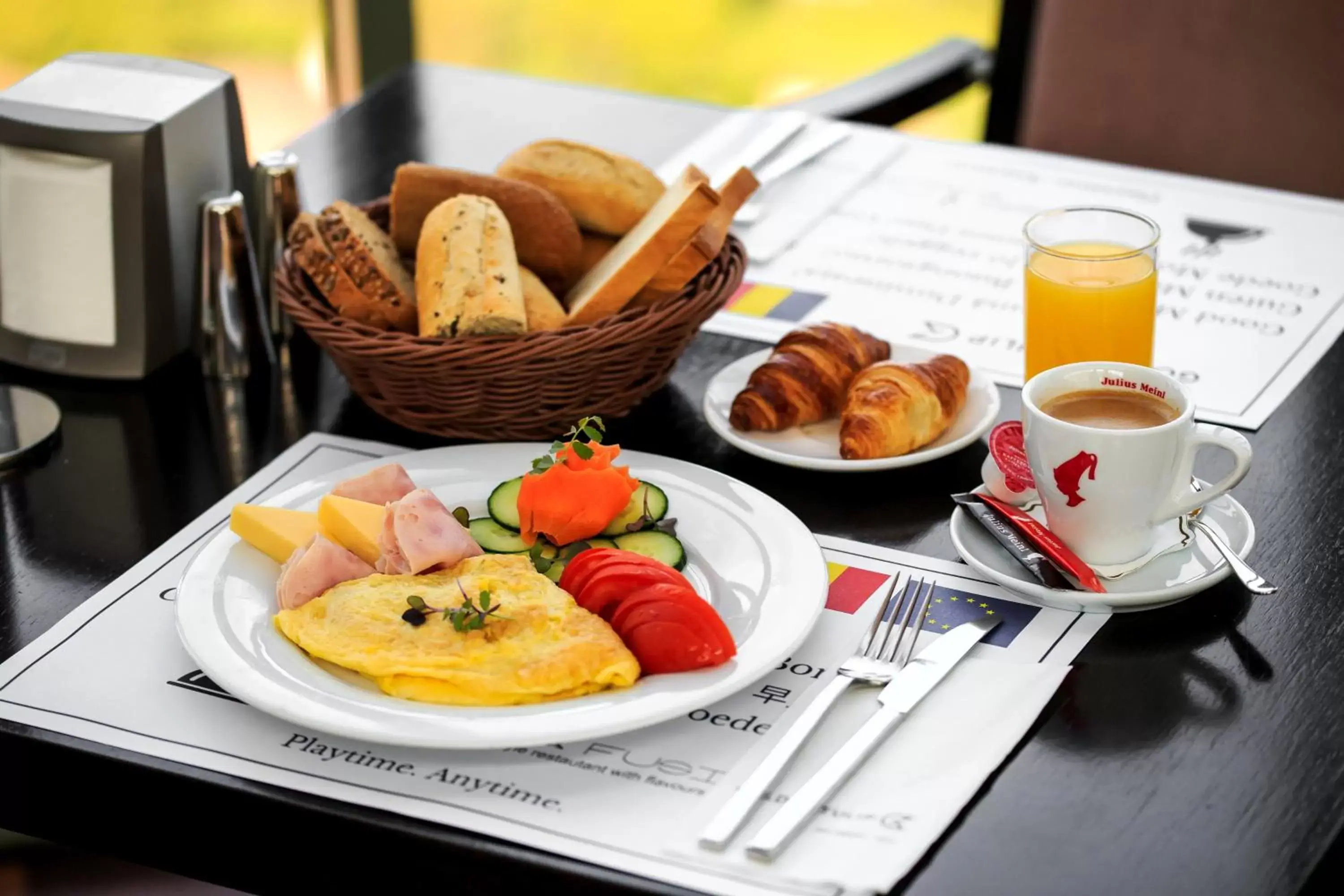 Food and drinks, Breakfast in Hotel Golden Tulip Ana Tower Sibiu