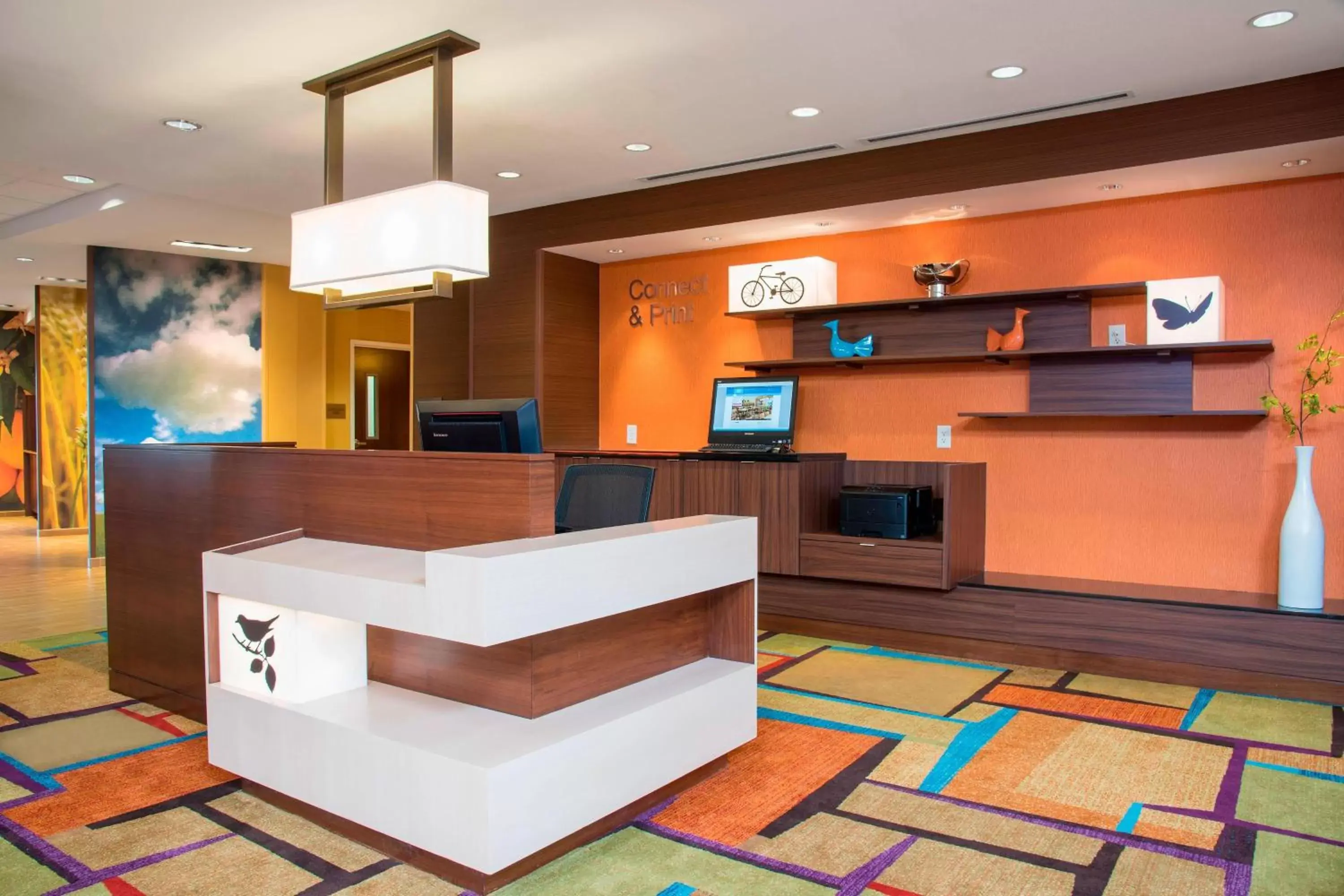 Business facilities, Lobby/Reception in Fairfield Inn & Suites by Marriott Fredericksburg