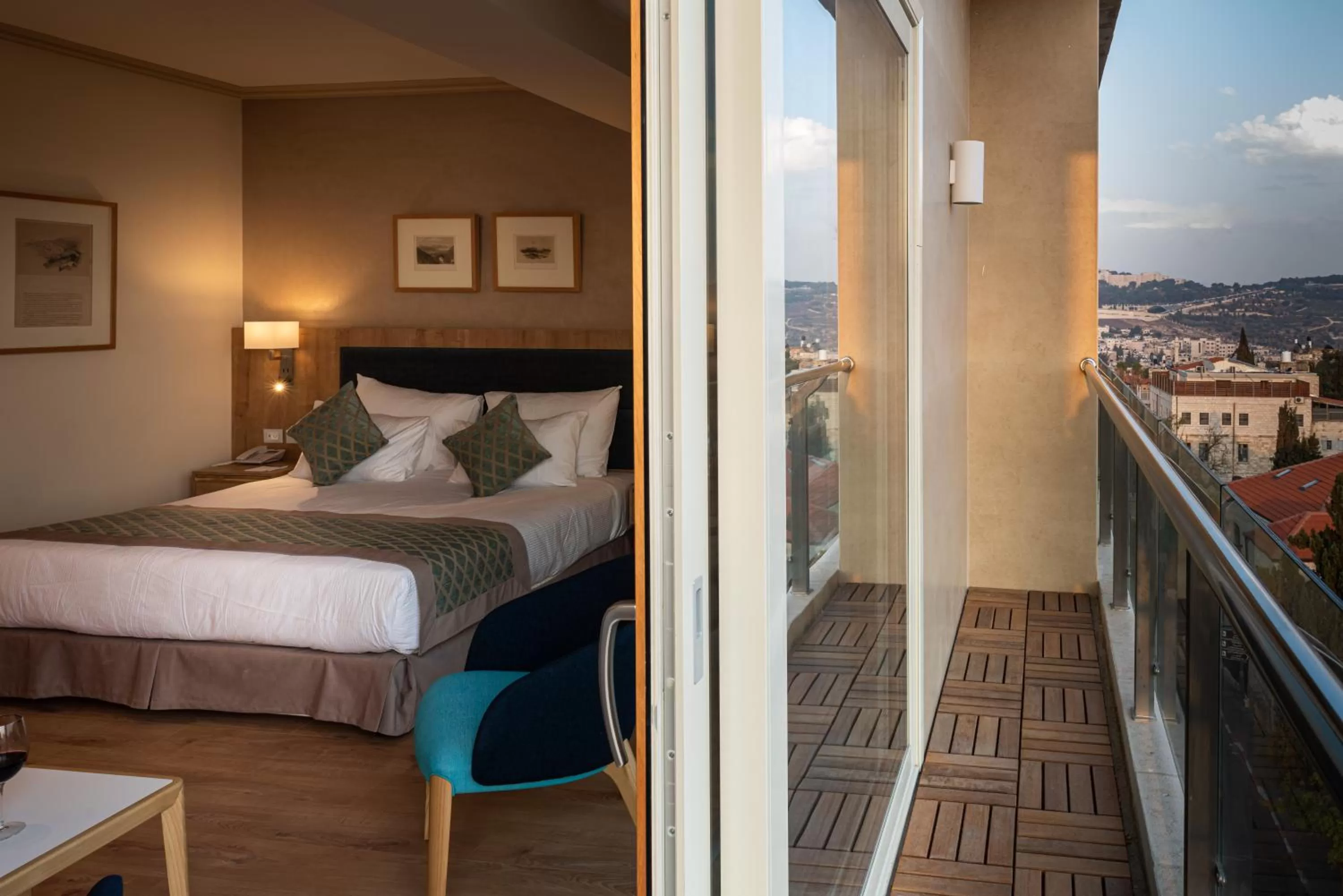 Bed in Ambassador Boutique Hotel