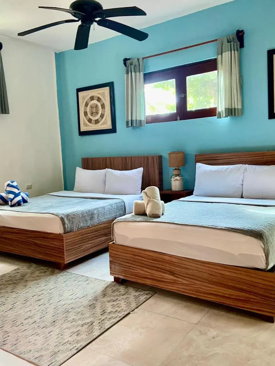 Double Room with Garden View in Playa Canek Beachfront Eco Hotel