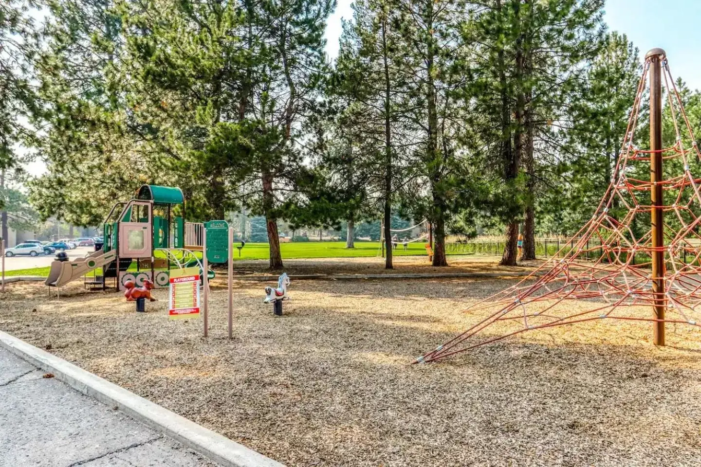 Children's Play Area in Seventh Mountain Resort