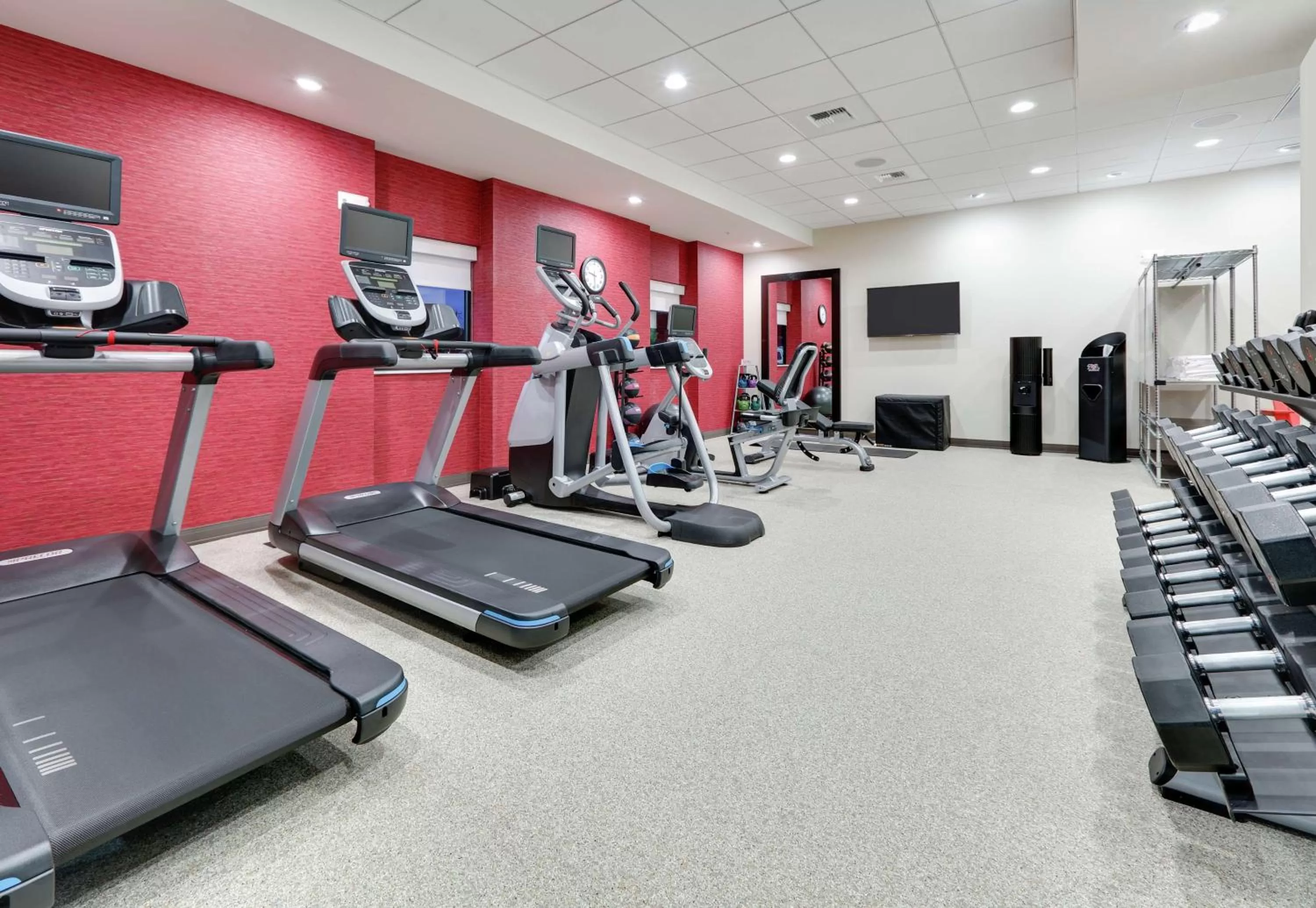 Fitness centre/facilities in Home2 Suites By Hilton Yakima Airport