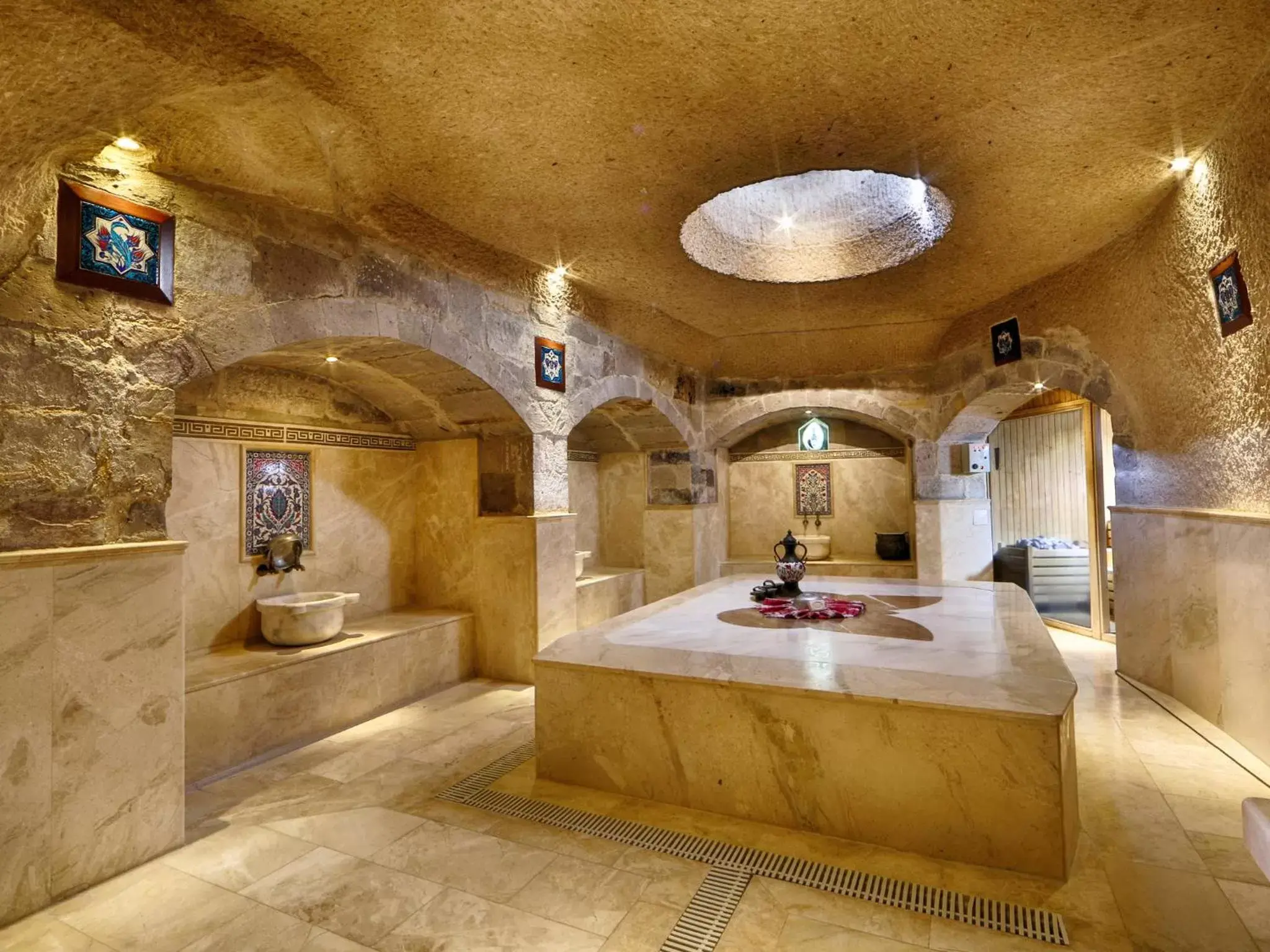 Aqua park, Bathroom in Kelebek Special Cave Hotel & Spa