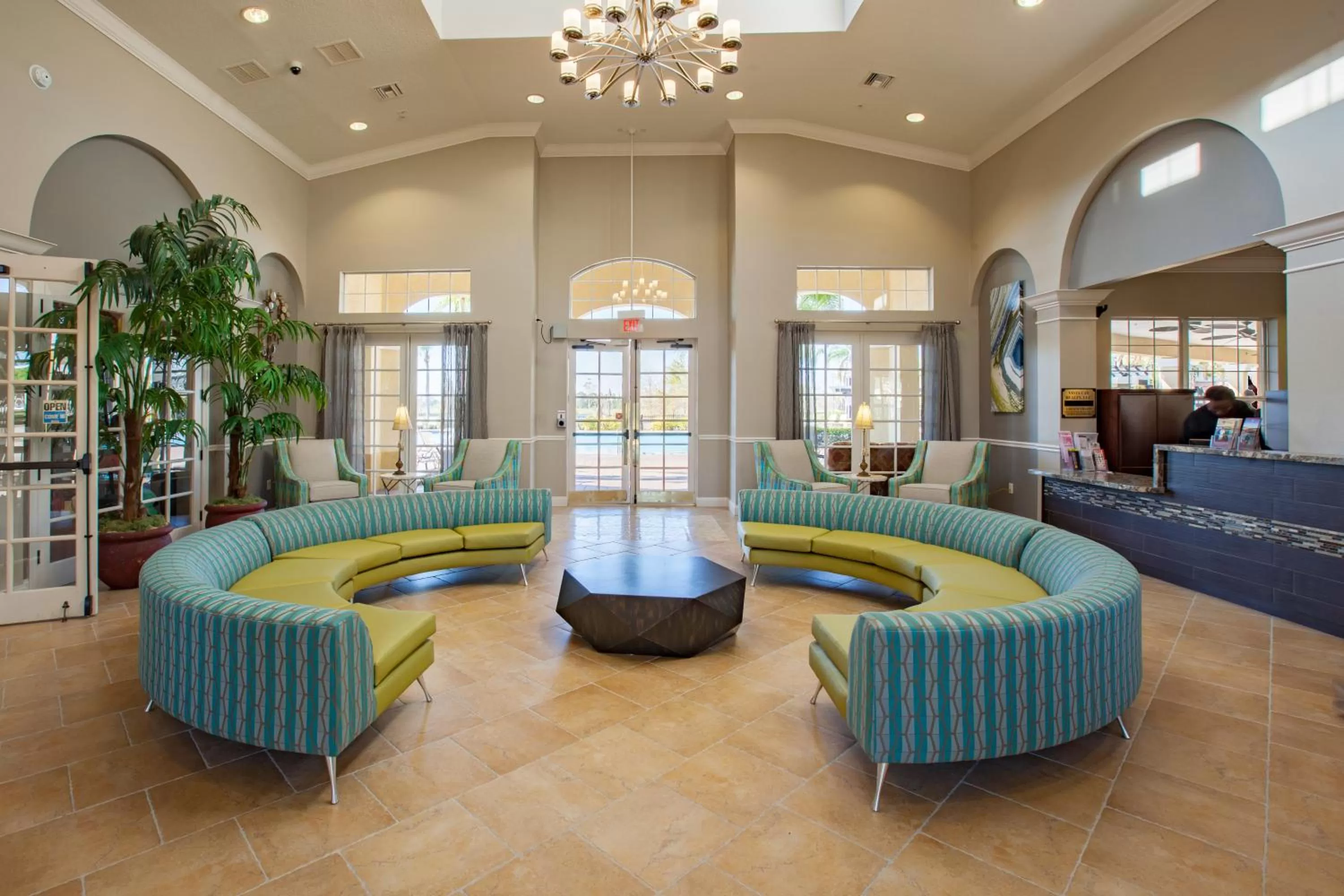 Lobby or reception in Vista Cay Resort by Millenium at Universal Blvd.