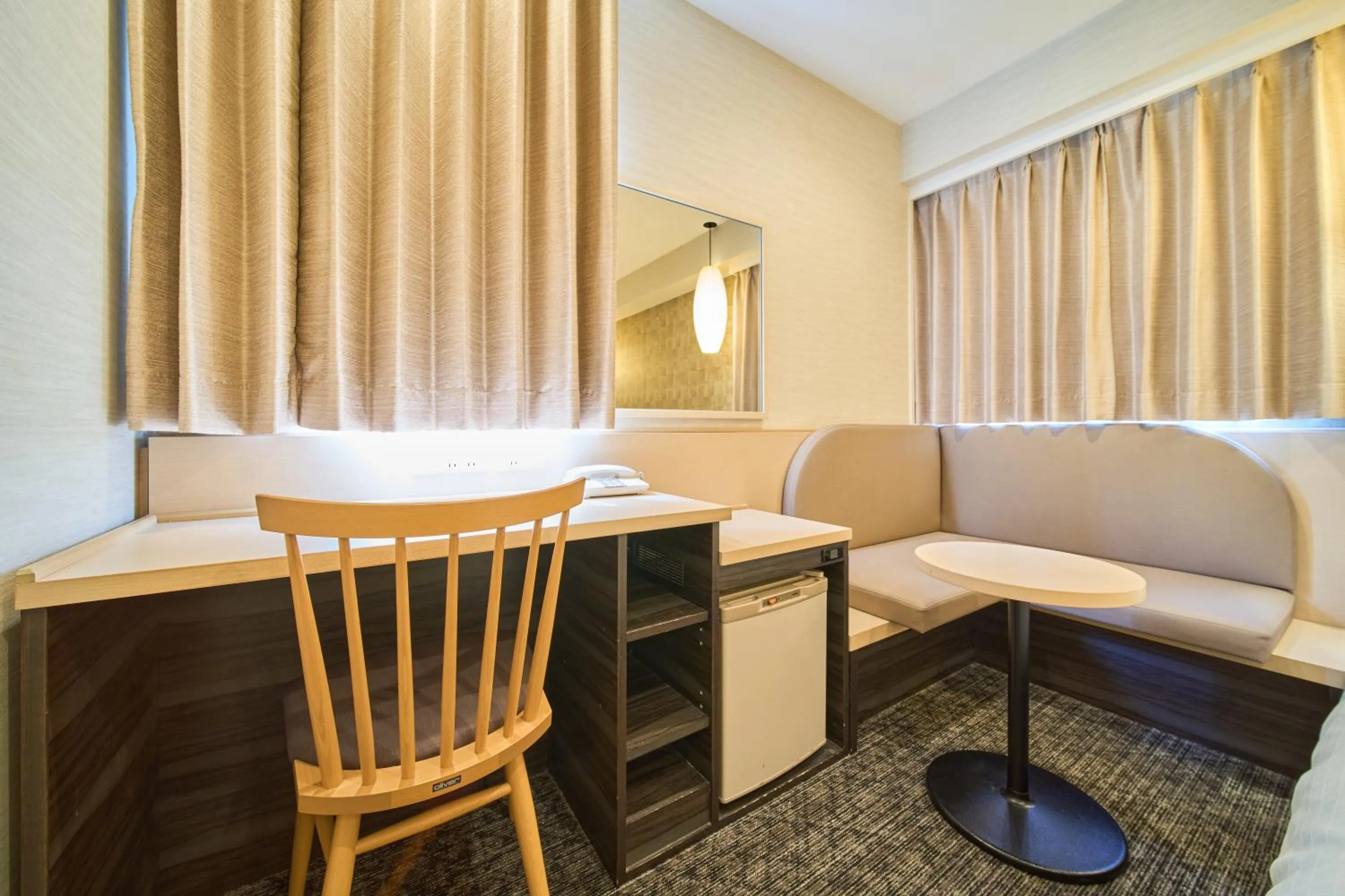 Photo of the whole room in Via inn Kyoto Shijomuromachi