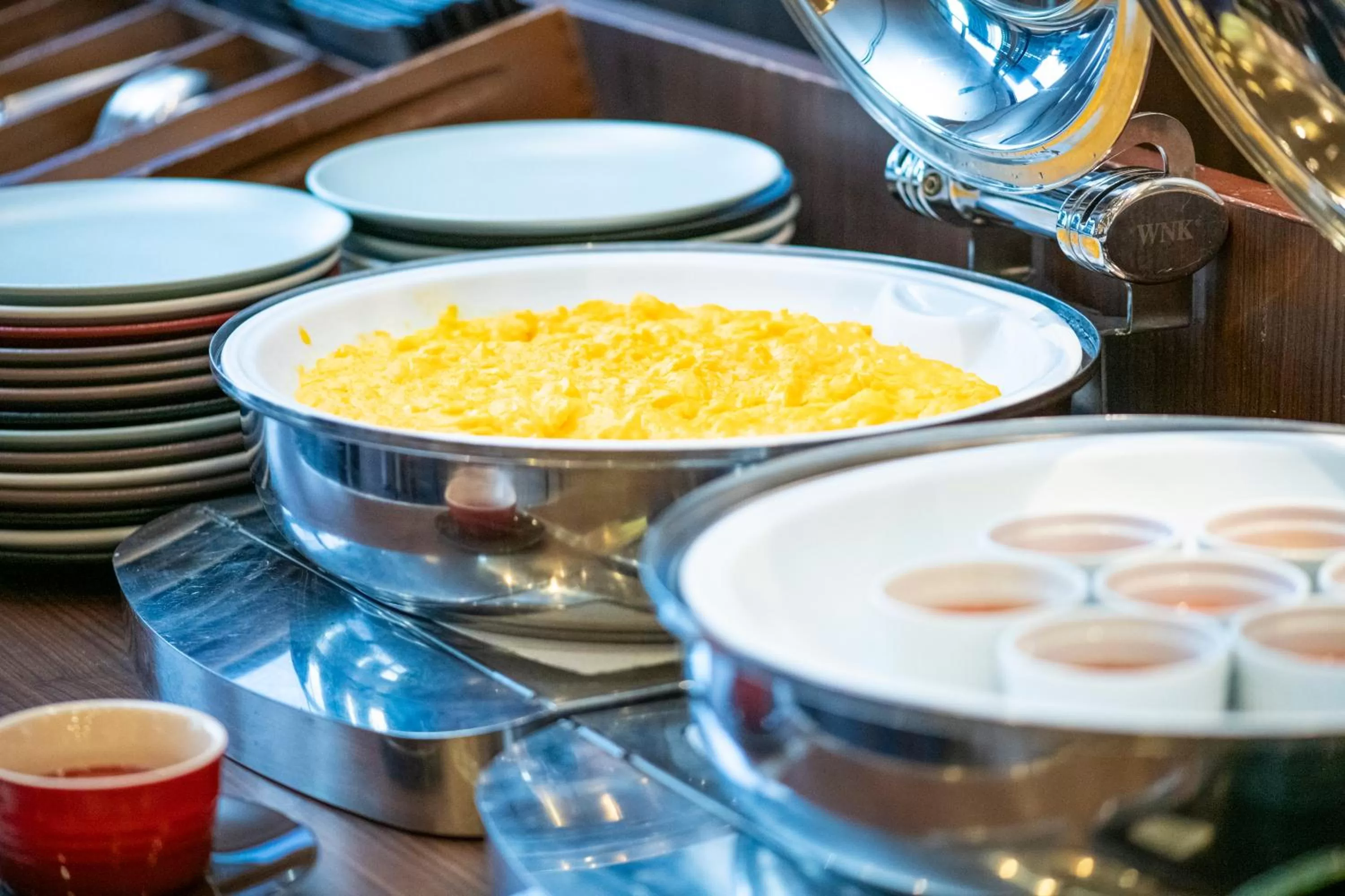 Buffet breakfast in Shibuya Excel Hotel Tokyu