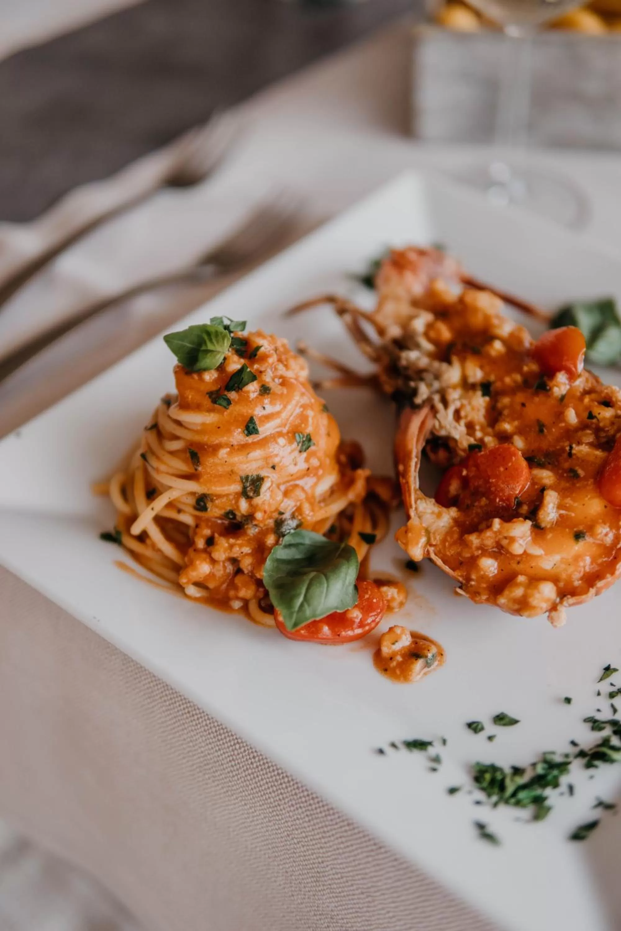 Restaurant/places to eat in Hotel Villa Sorriso