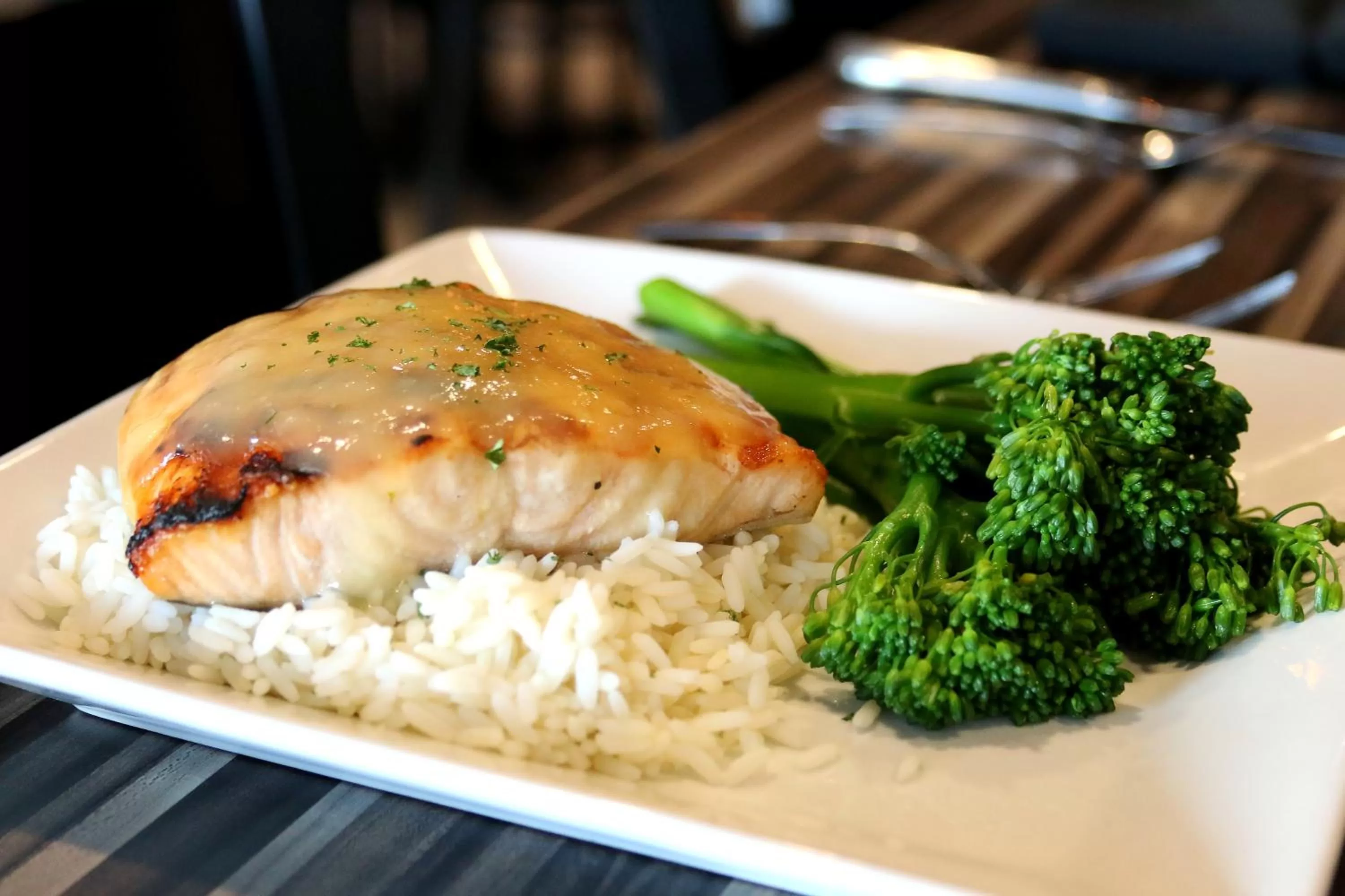 Food close-up in Unique Suites Hotel