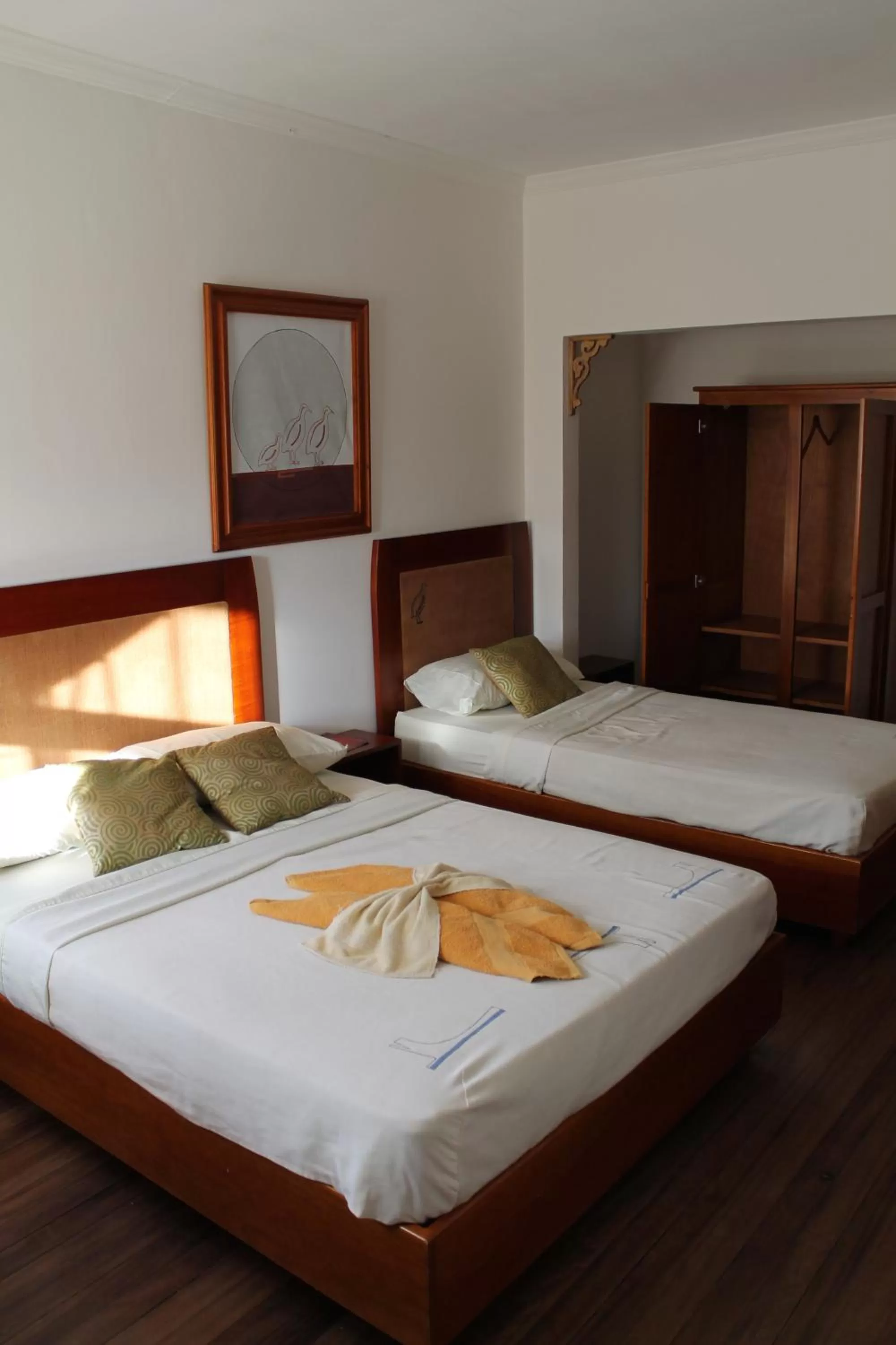 Photo of the whole room, Bed in Hotel Luz de Luna