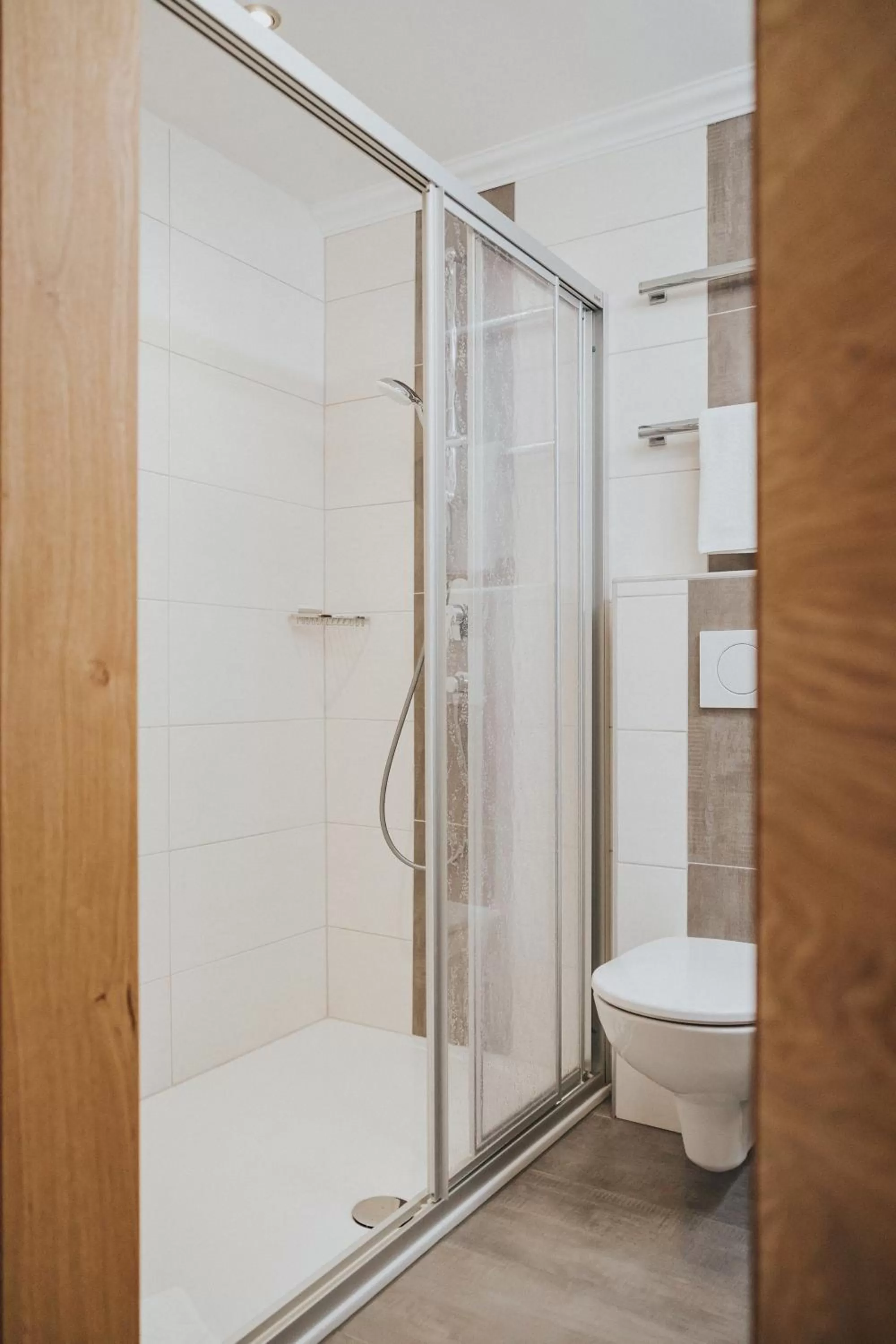 Bathroom in Hotel Silberfux