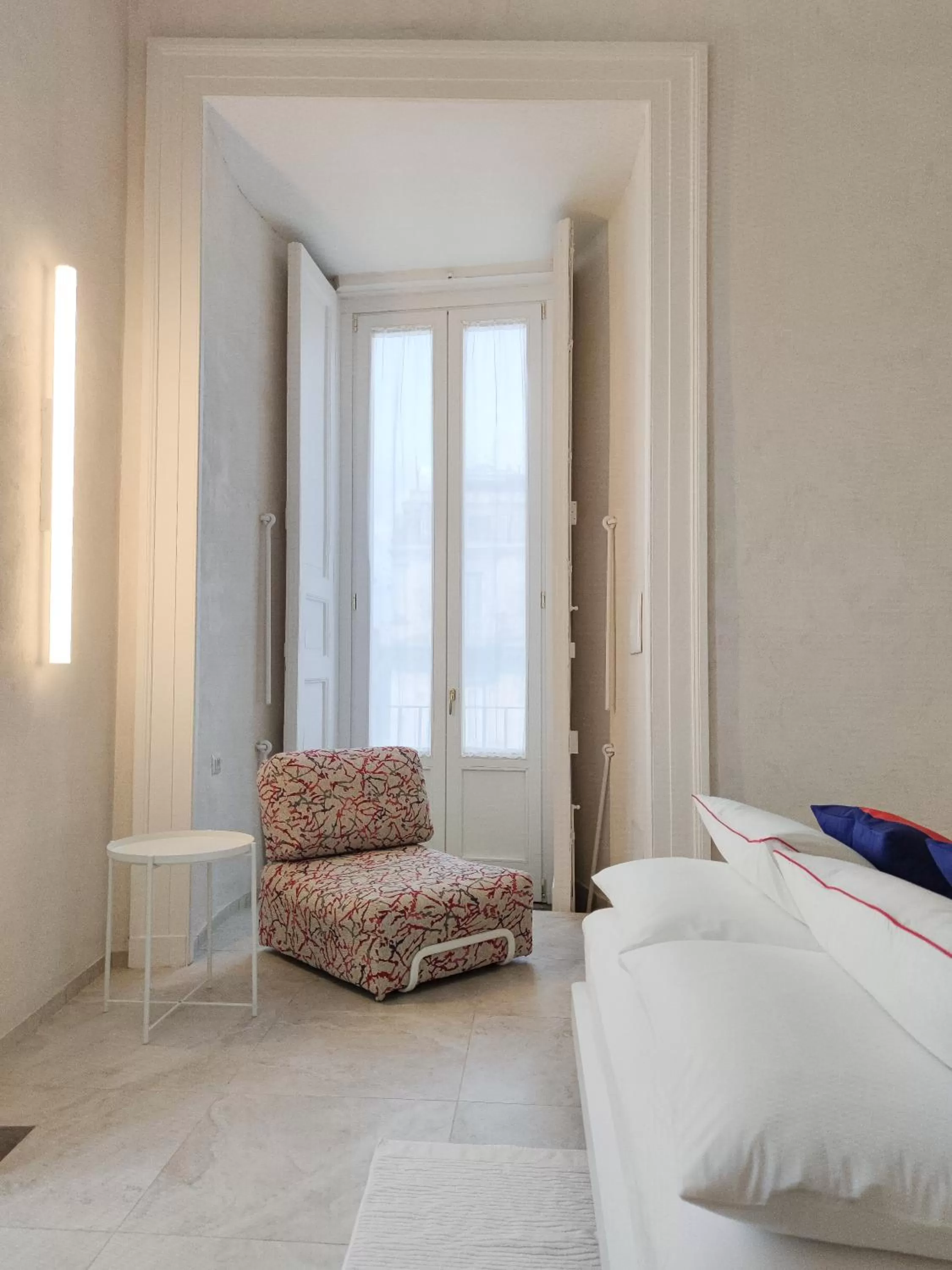 Balcony/Terrace, Bed in Casa Celeste Aida