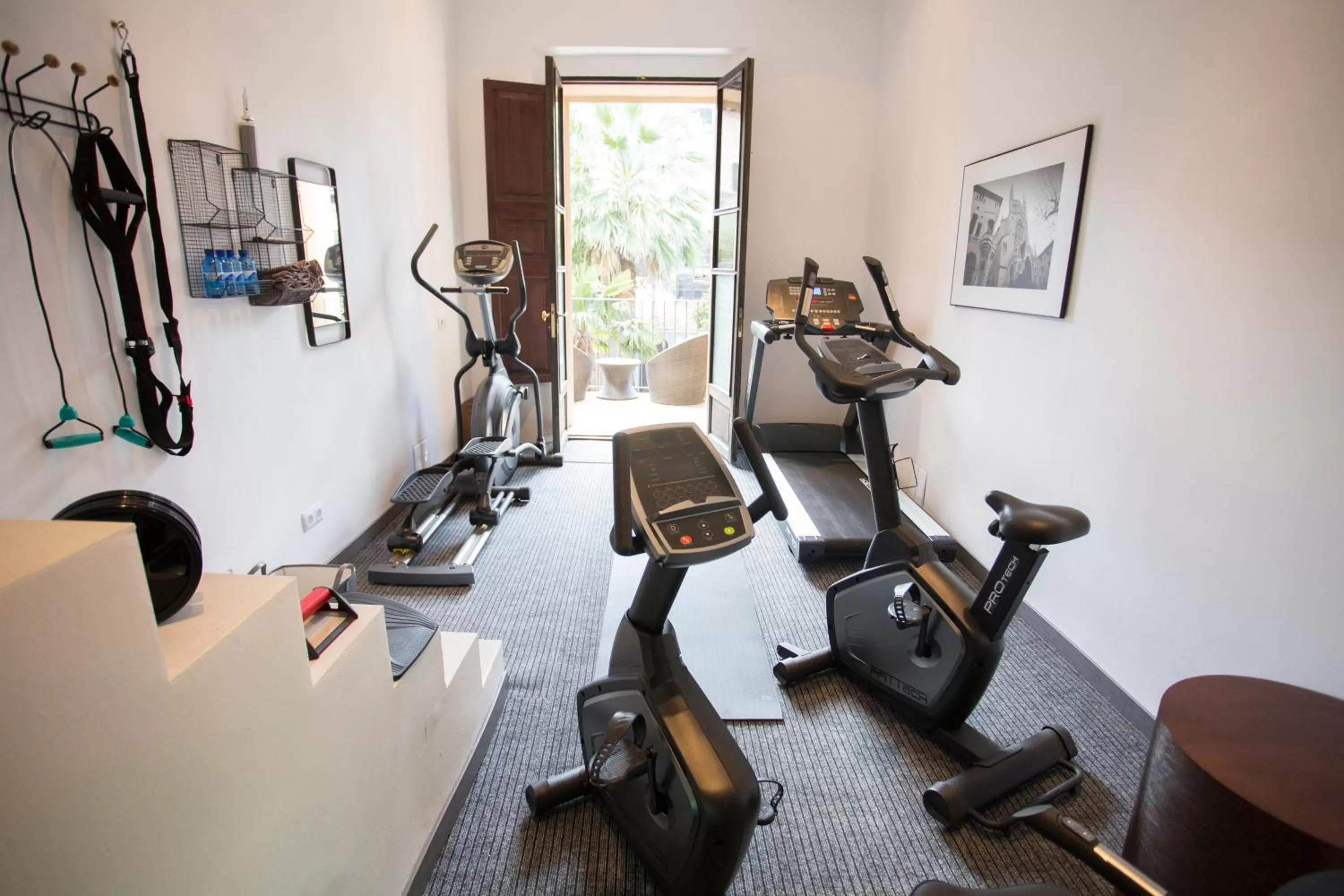 Fitness centre/facilities in L'Avenida