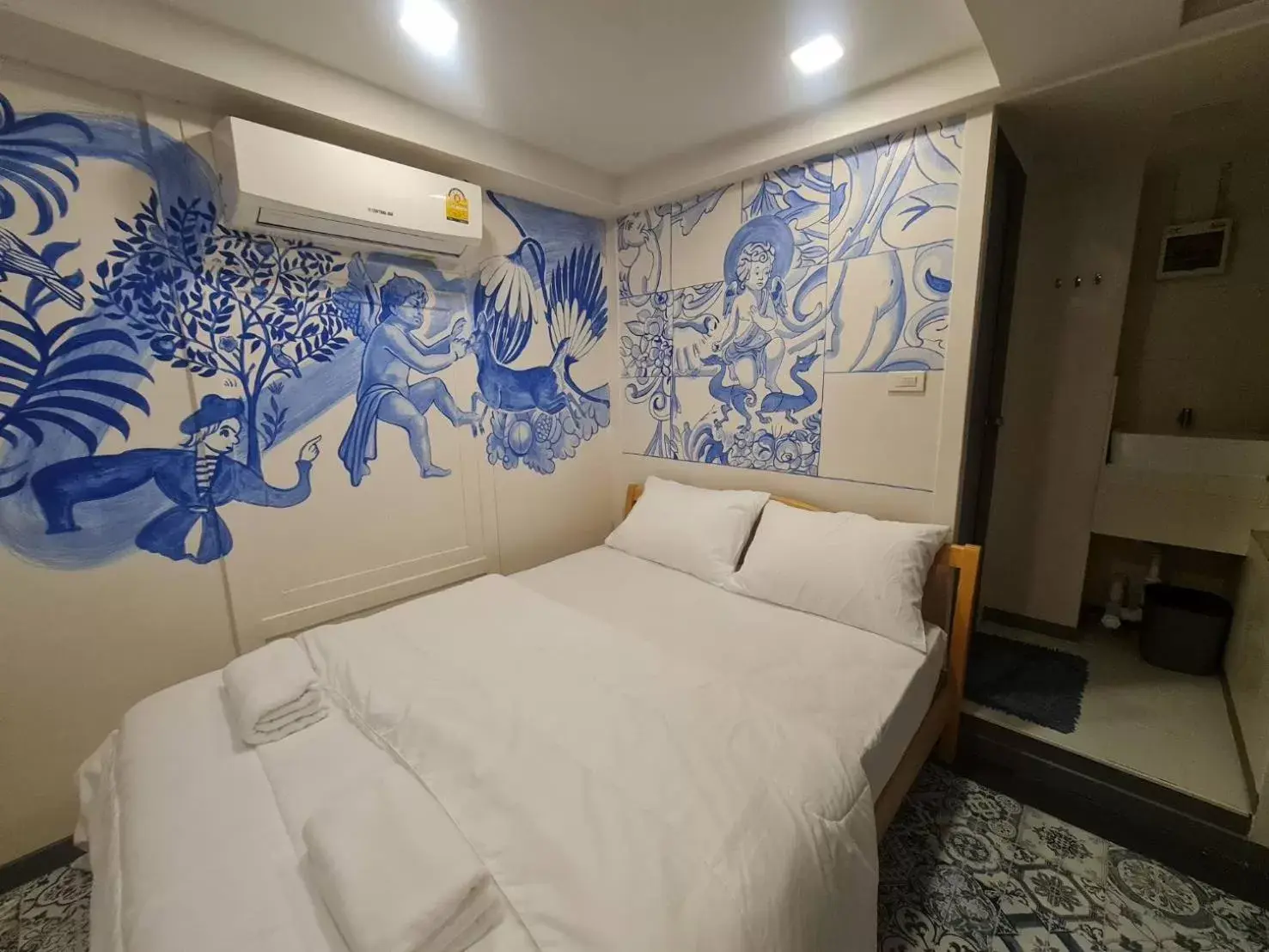 Bedroom, Bed in Suraya Bangkok Bedroom, Bed in Suraya Bangkok