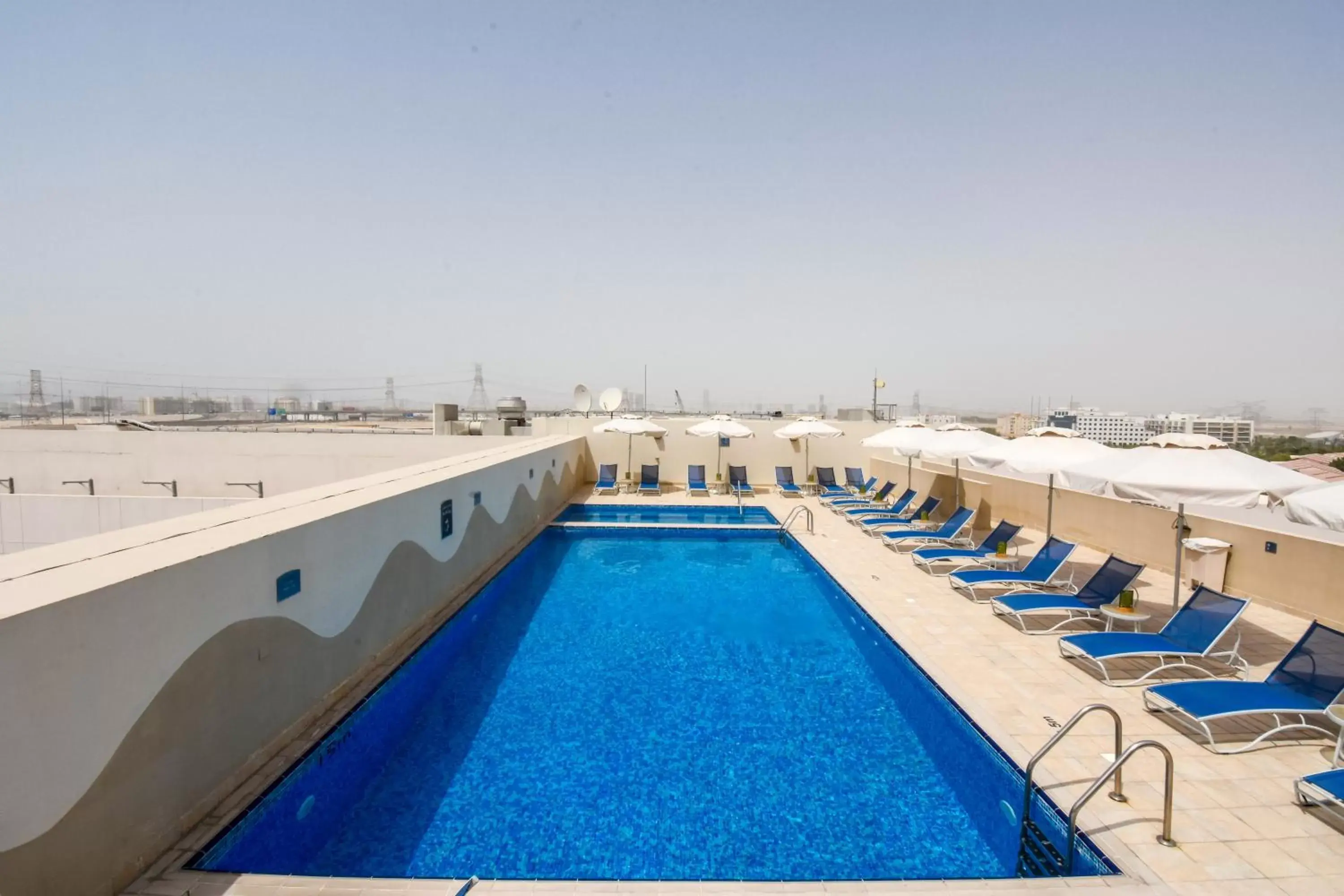 Swimming Pool in Premier Inn Dubai Investments Park