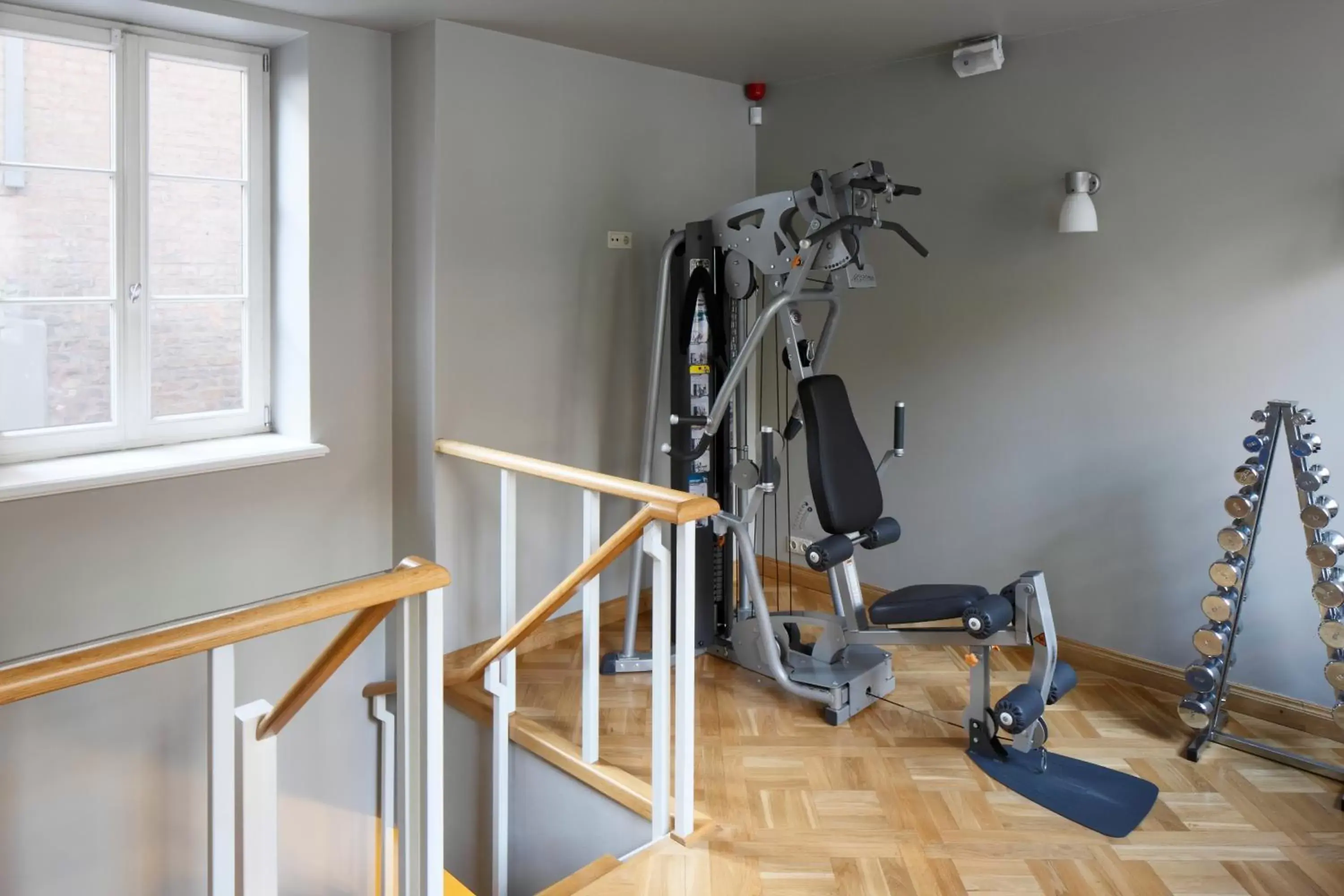 Fitness centre/facilities, Fitness Center/Facilities in Neiburgs Hotel