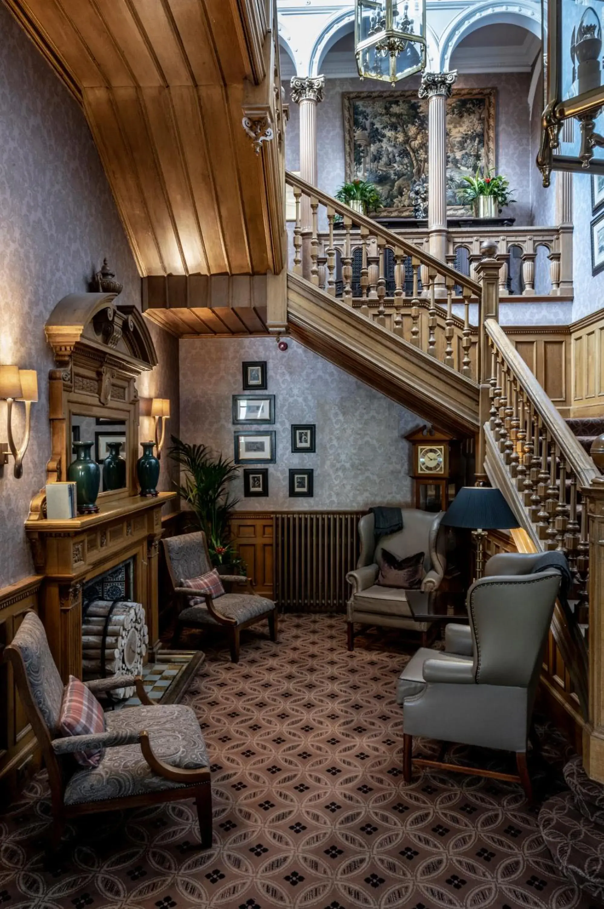 Property building, Seating Area in Norton House Hotel & Spa, Edinburgh