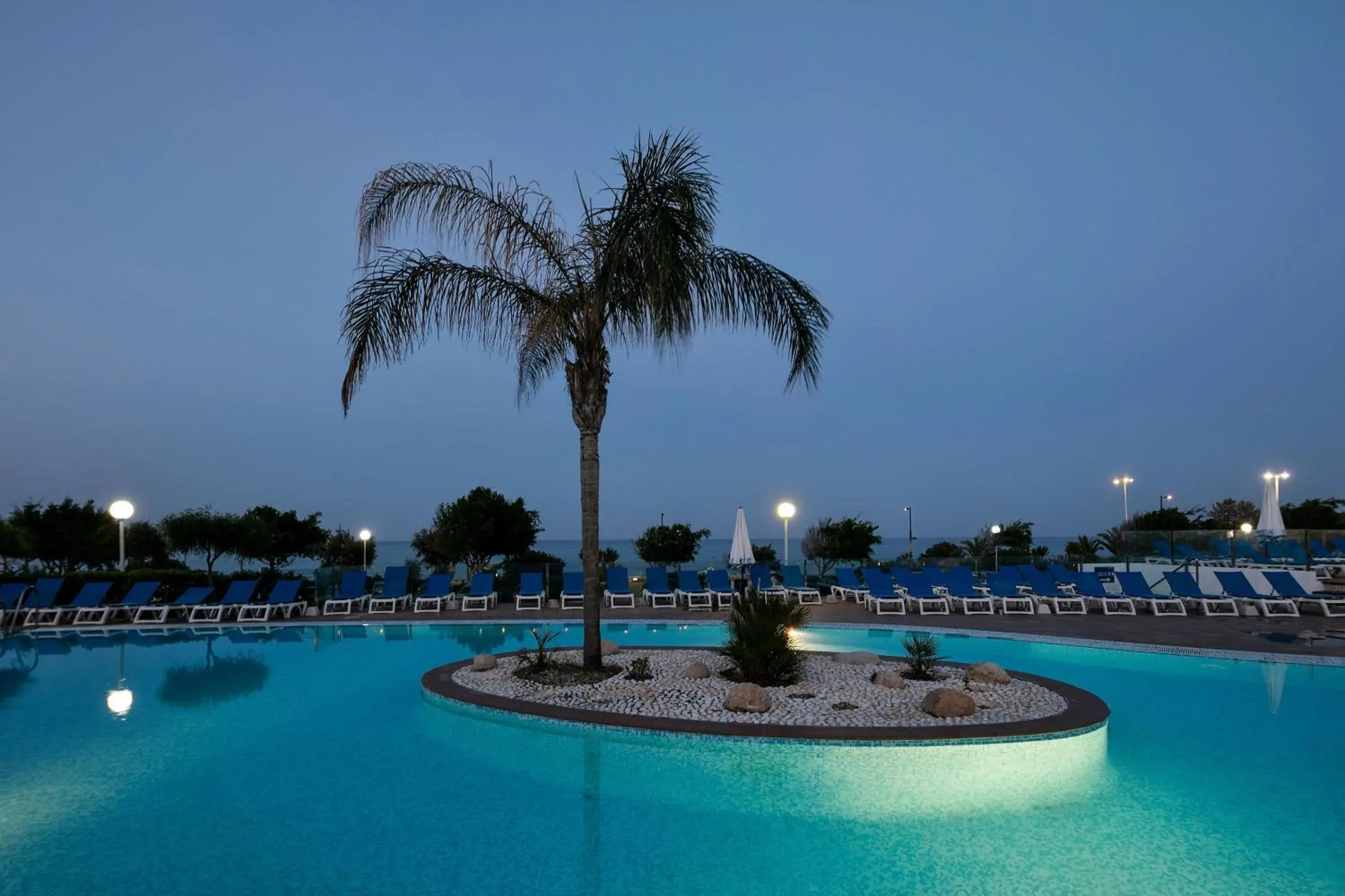 Swimming Pool in Hotel Best Mojácar