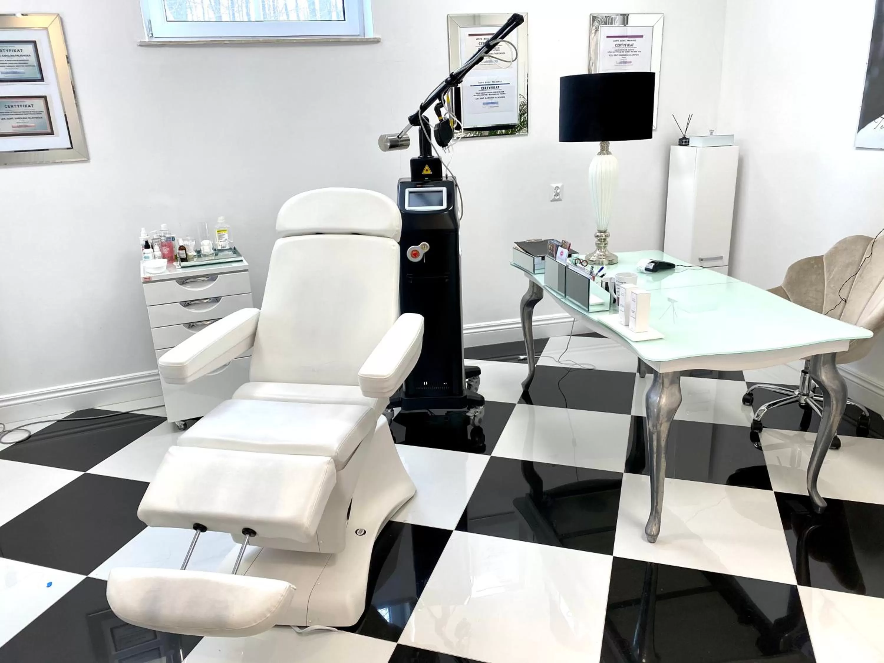 Living room in Medical & SPA "Pałac na Wodzie" Falkowski Augustów