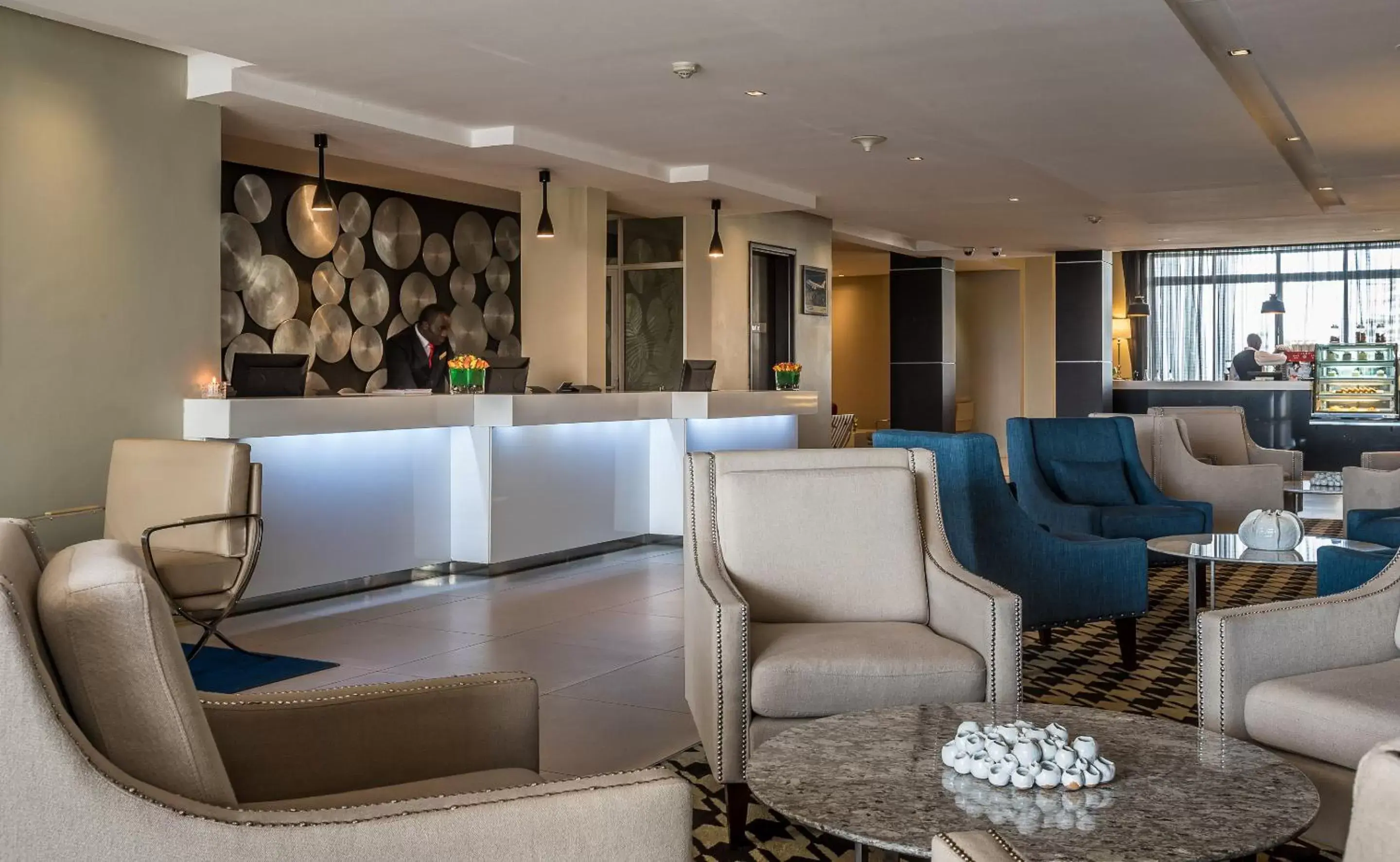 Lobby or reception in Eka Hotel Nairobi