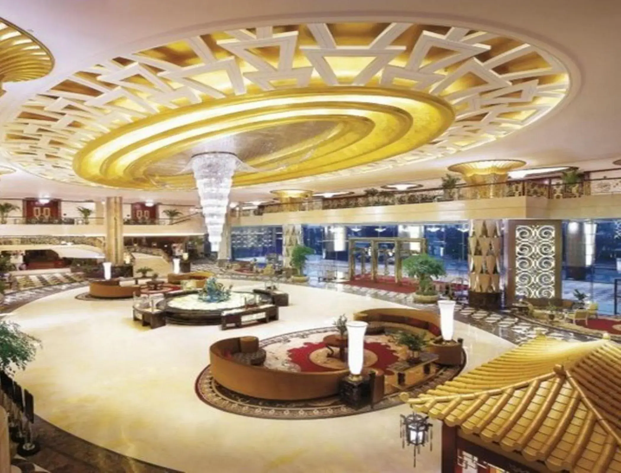 Lobby or reception, Restaurant/Places to Eat in Regal Palace Hotel