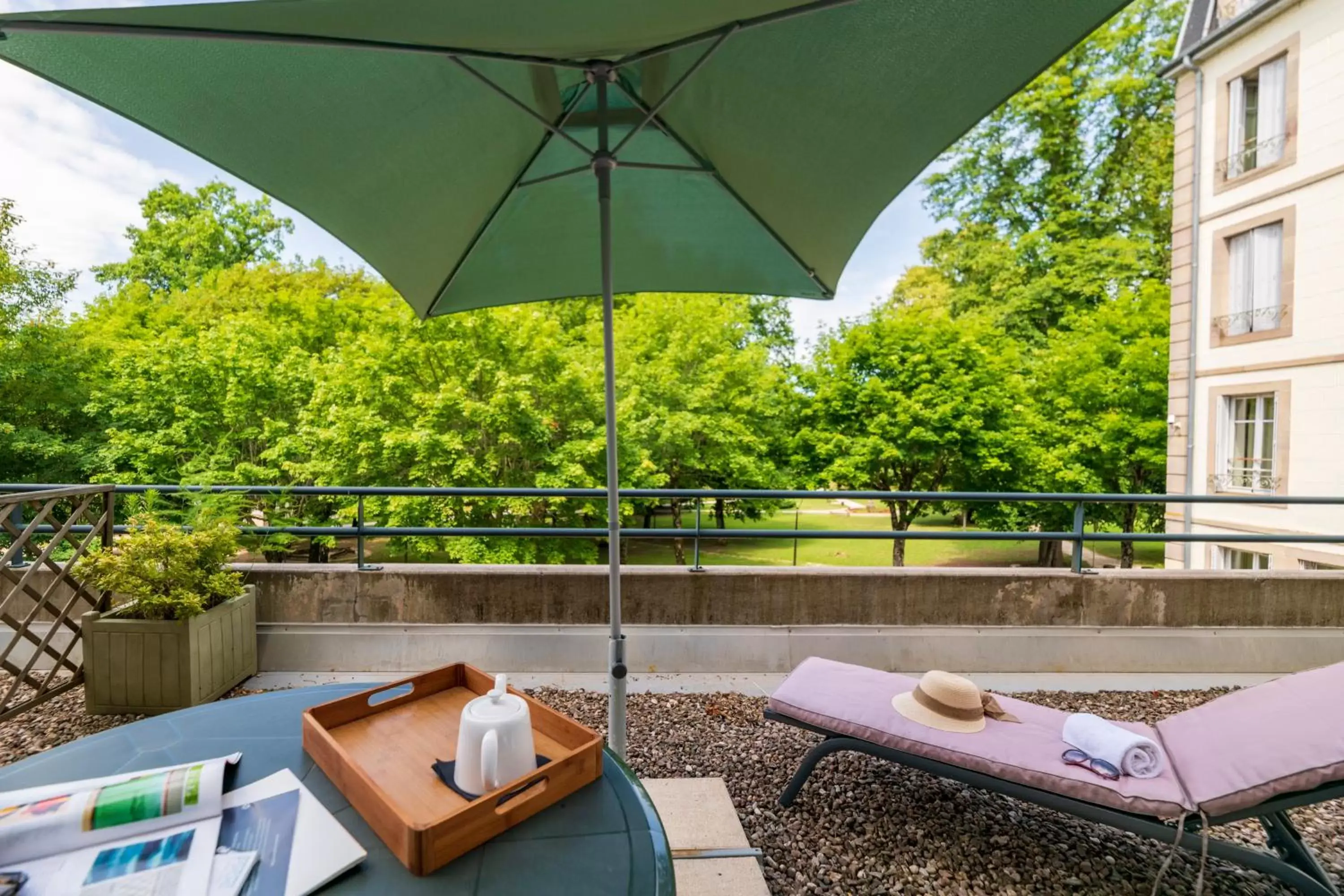 Balcony/Terrace in CERISE Luxeuil Les Sources