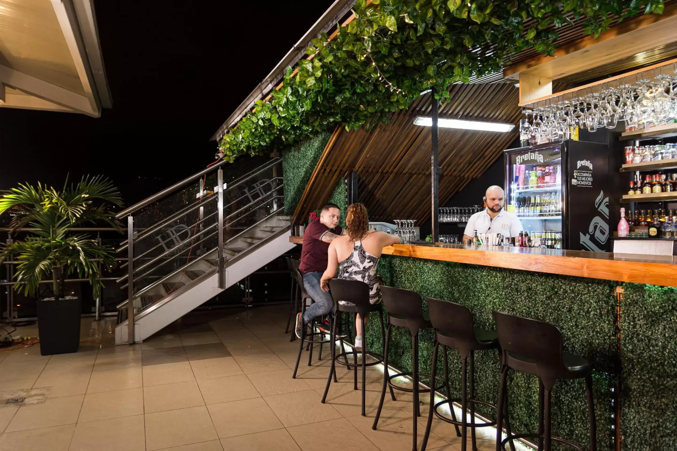 Balcony/Terrace in Hotel Dorado La 70