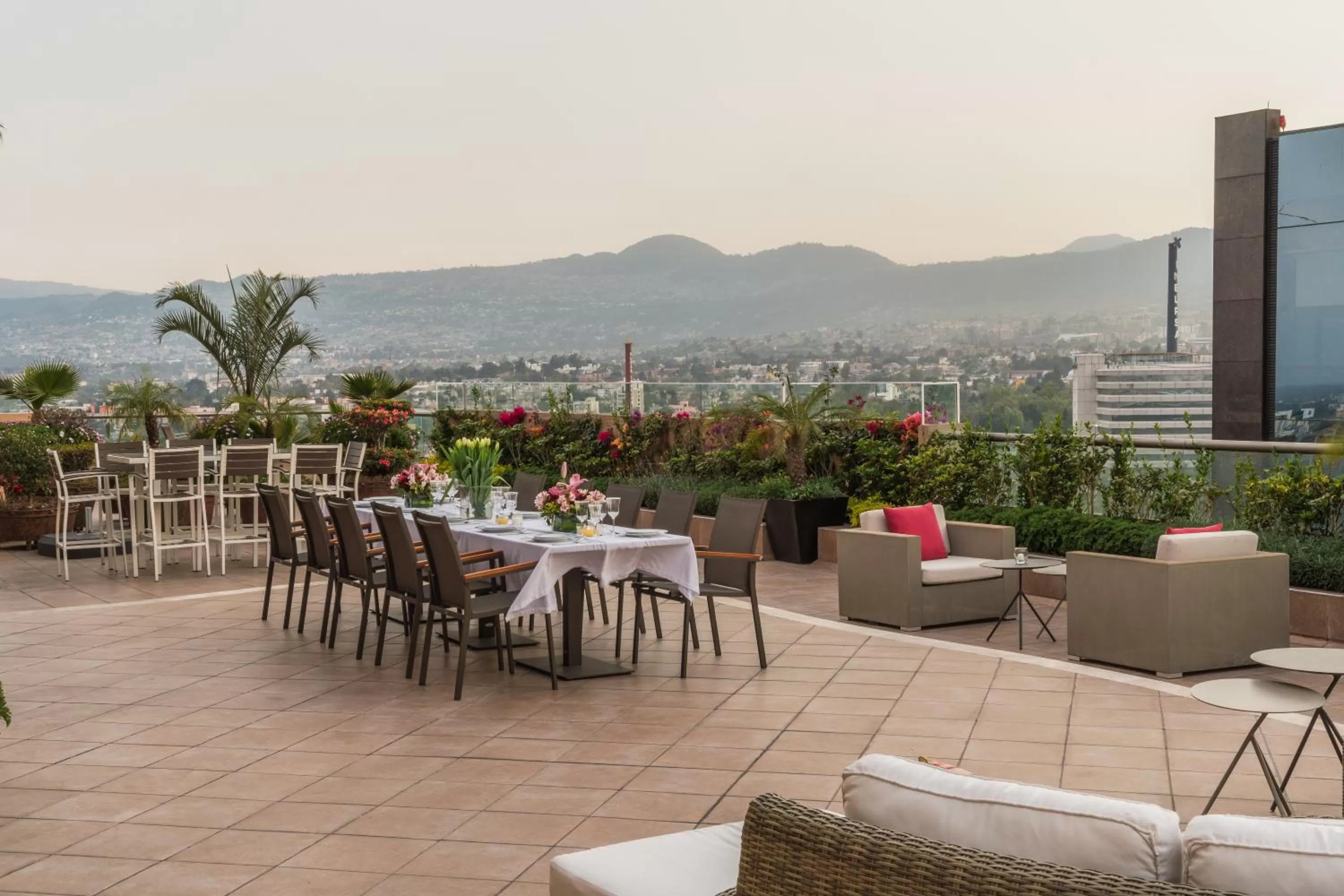 Banquet/Function facilities in Suites Perisur Apartamentos Amueblados