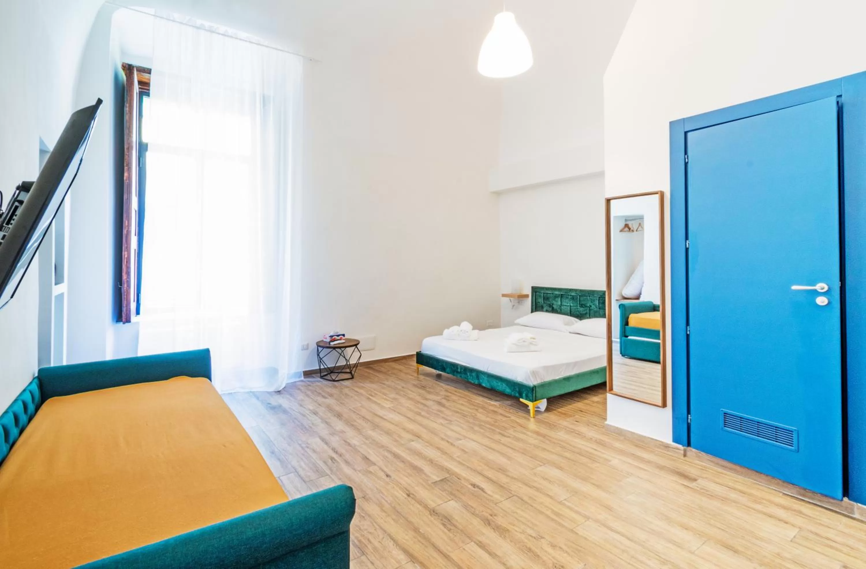 Bedroom, Bed in Palazzo Belmosto