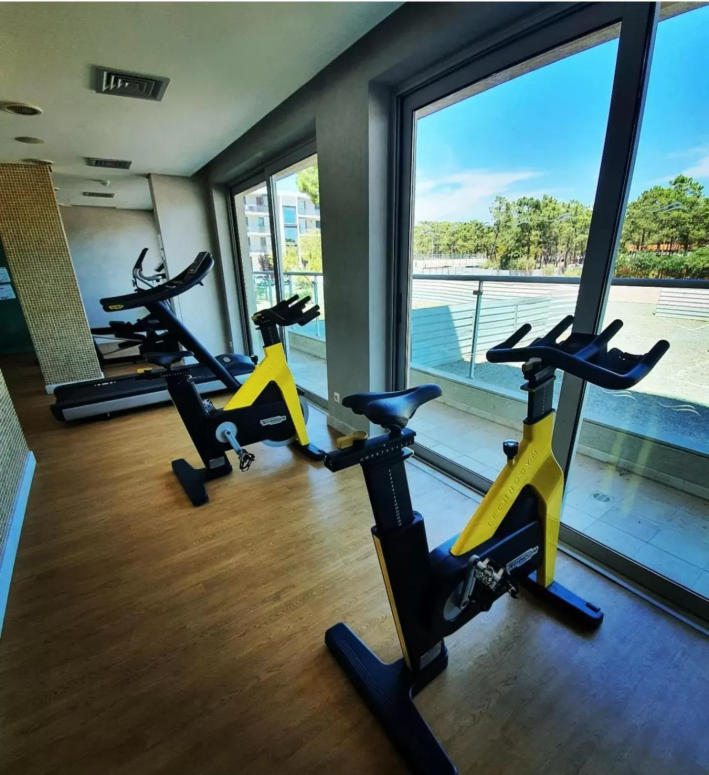 Fitness Center/Facilities in Monte Gordo Hotel Apartamentos & Spa