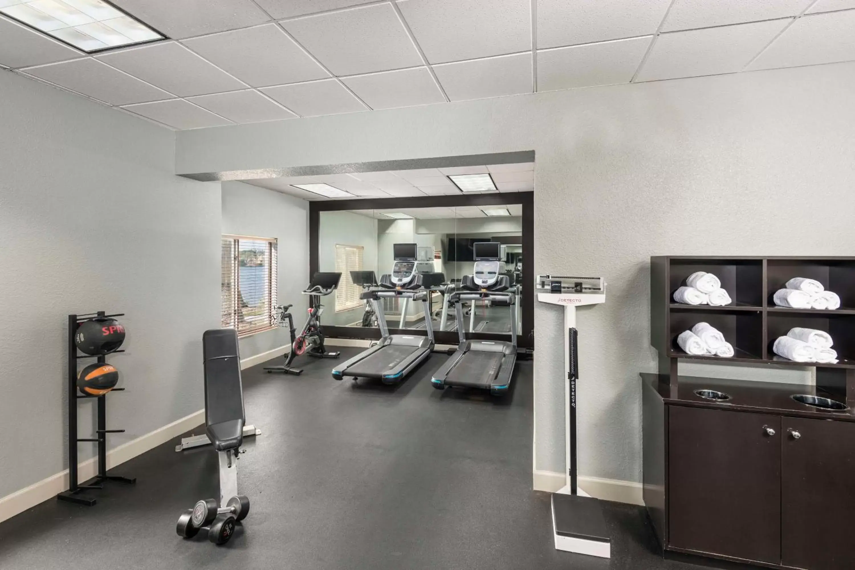 Fitness centre/facilities, Fitness Center/Facilities in Homewood Suites Miami Airport/Blue Lagoon