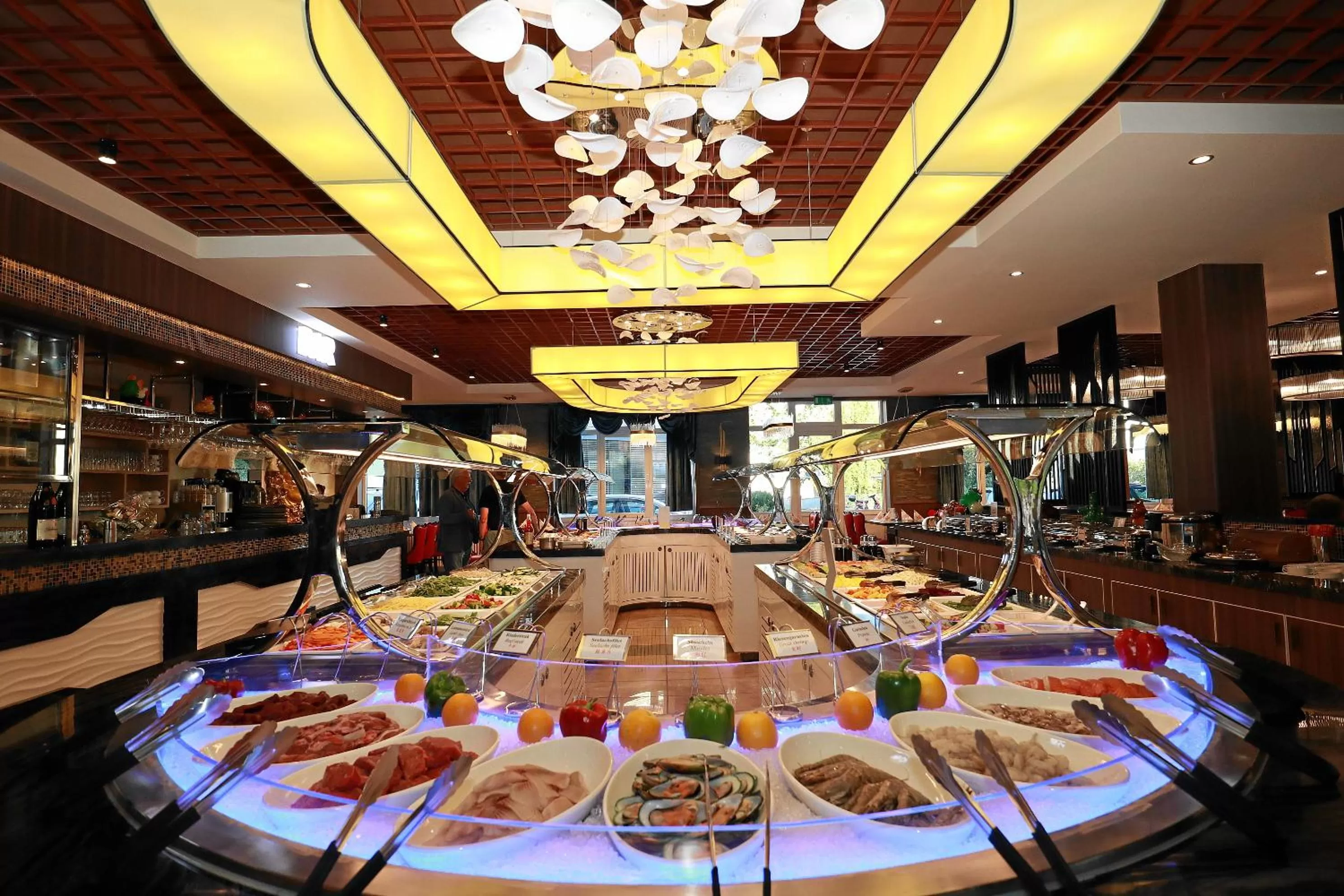 Restaurant/places to eat in Hotel Danner