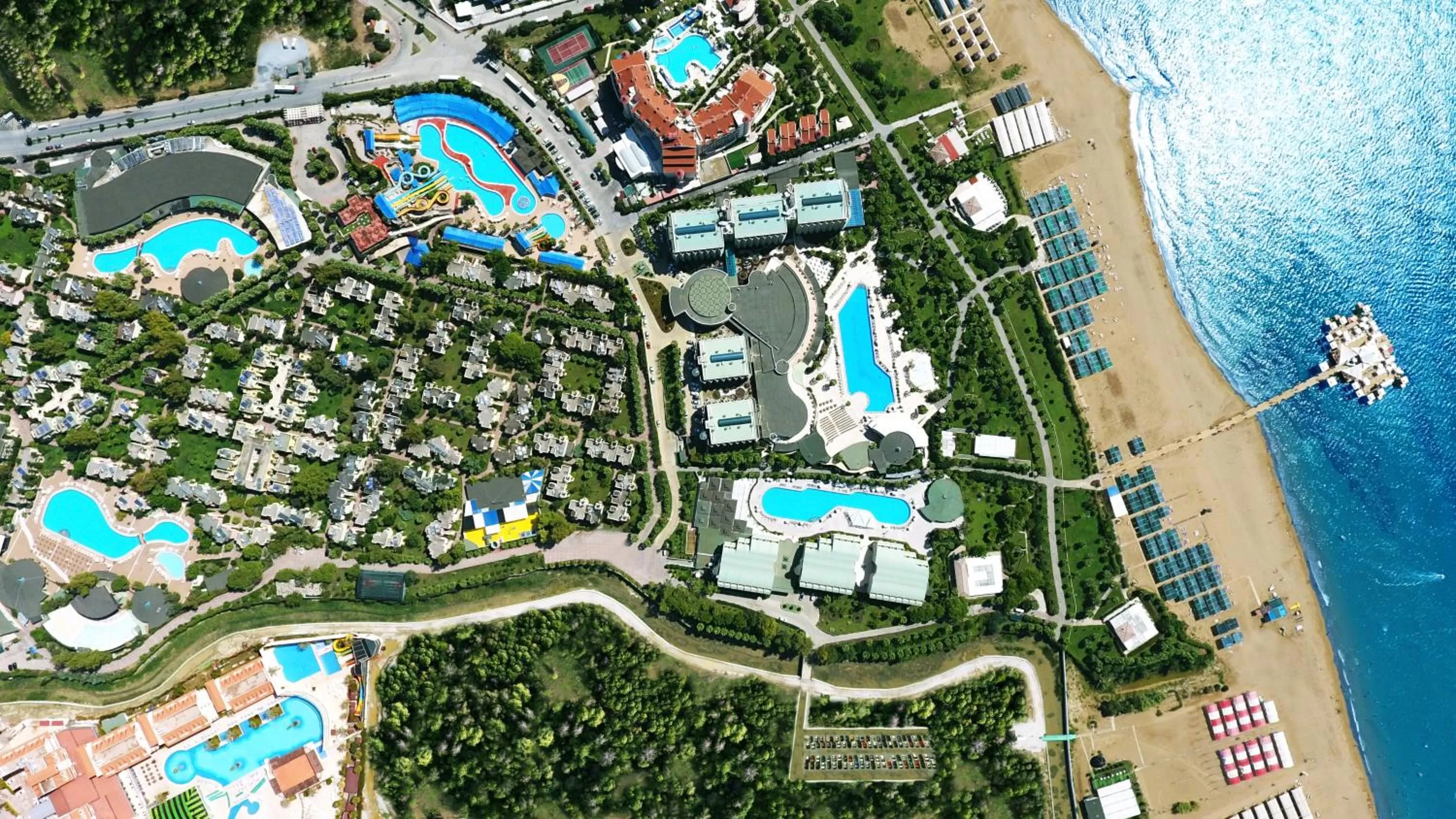 Bird's eye view in VONRESORT Golden Coast & Aqua - Kids Concept-Ultra All Inclusive