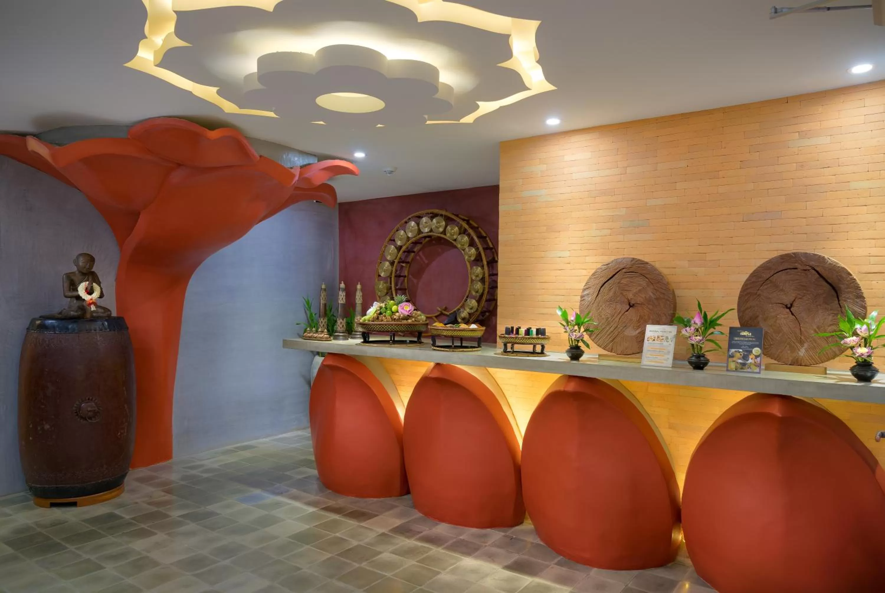 Spa and wellness centre/facilities in Golden Temple Residence