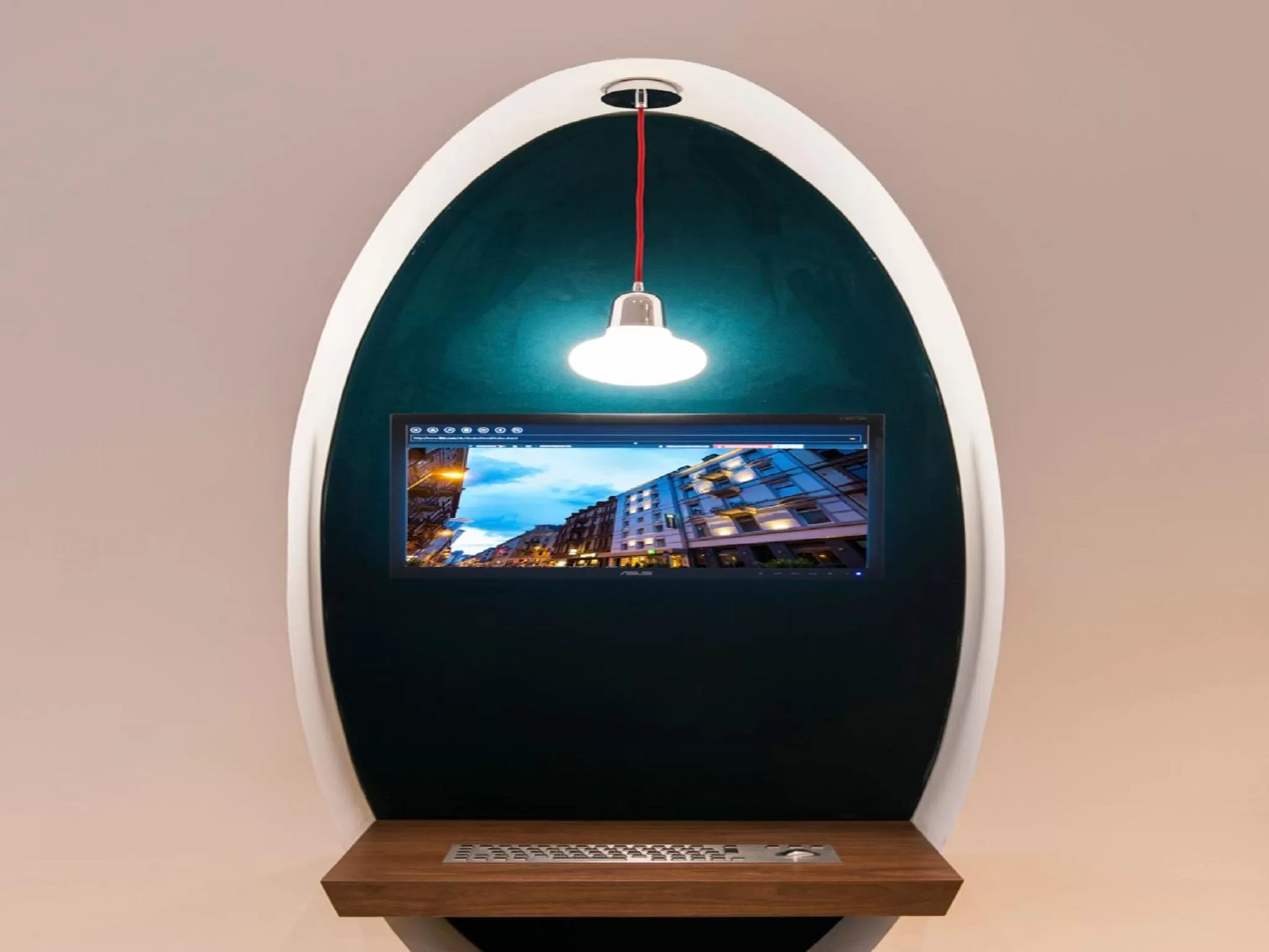 Business facilities in Ibis Styles Frankfurt City